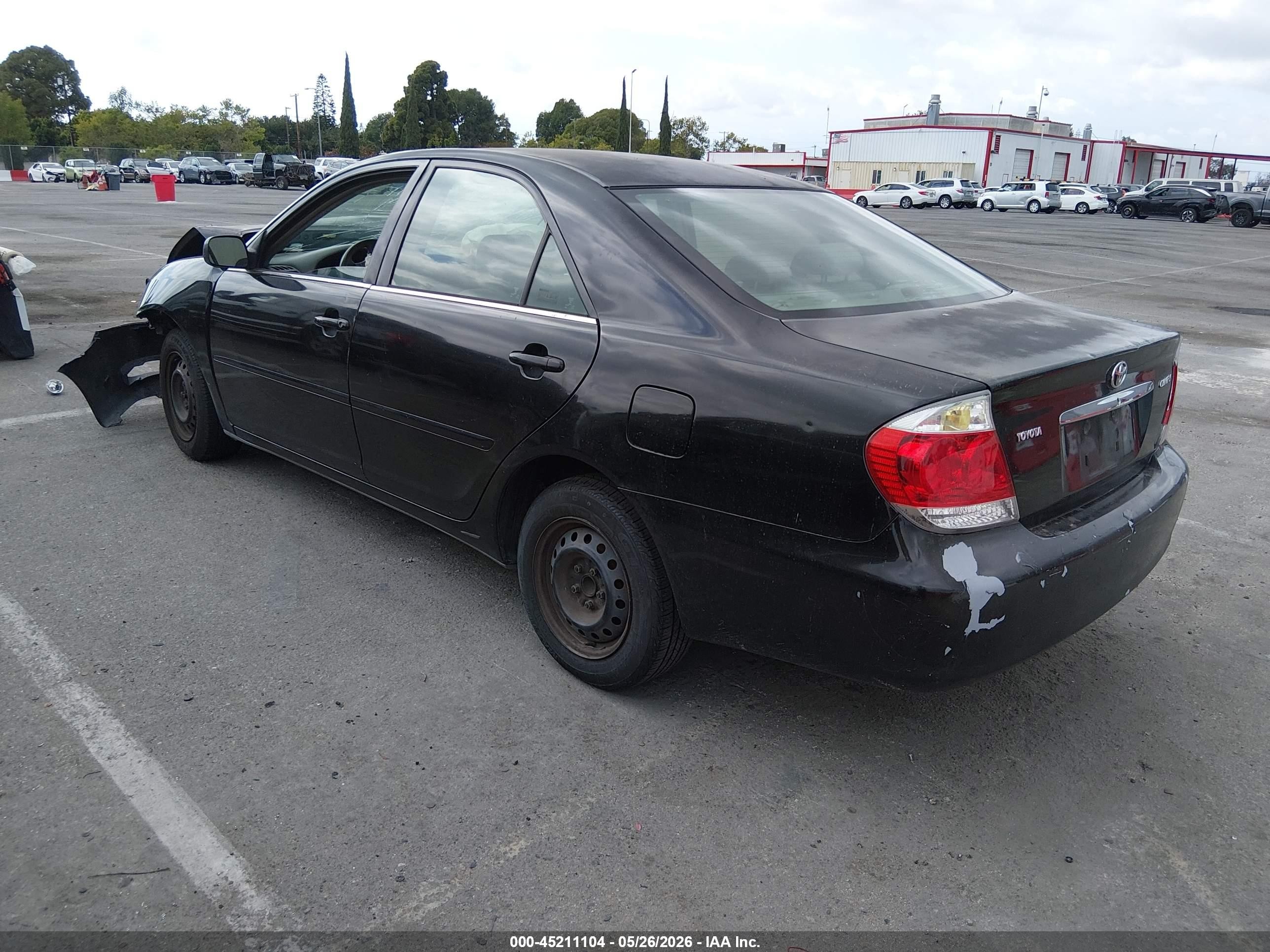 2006 Toyota Camry VIN 4T1BE32K26U149274 IAAI salvage auction — Normal Wear, Clear - Dealer Only (California), sold $400 on 2026-07-02 (photo 3)