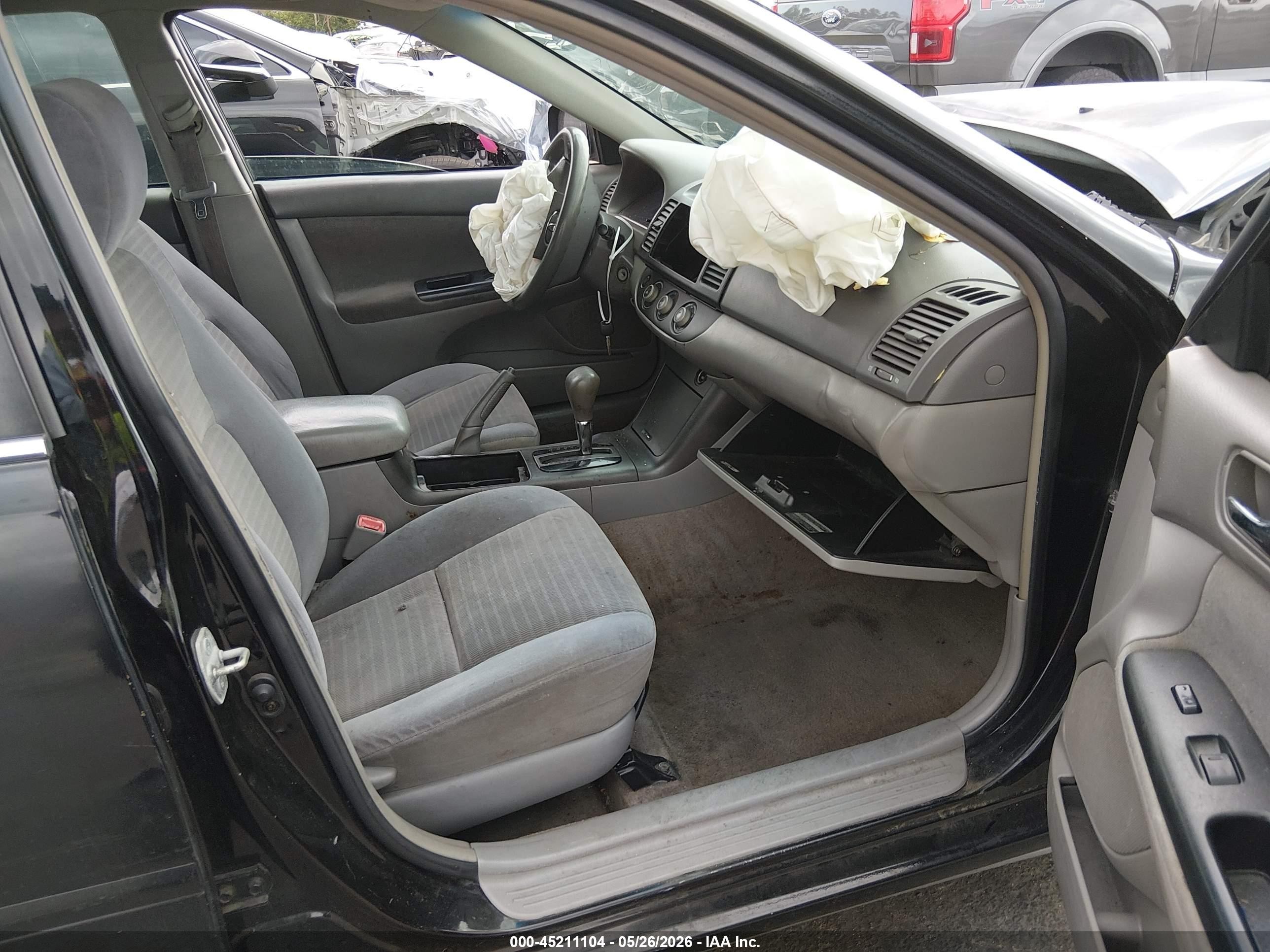 2006 Toyota Camry VIN 4T1BE32K26U149274 IAAI salvage auction — Normal Wear, Clear - Dealer Only (California), sold $400 on 2026-07-02 (photo 5)