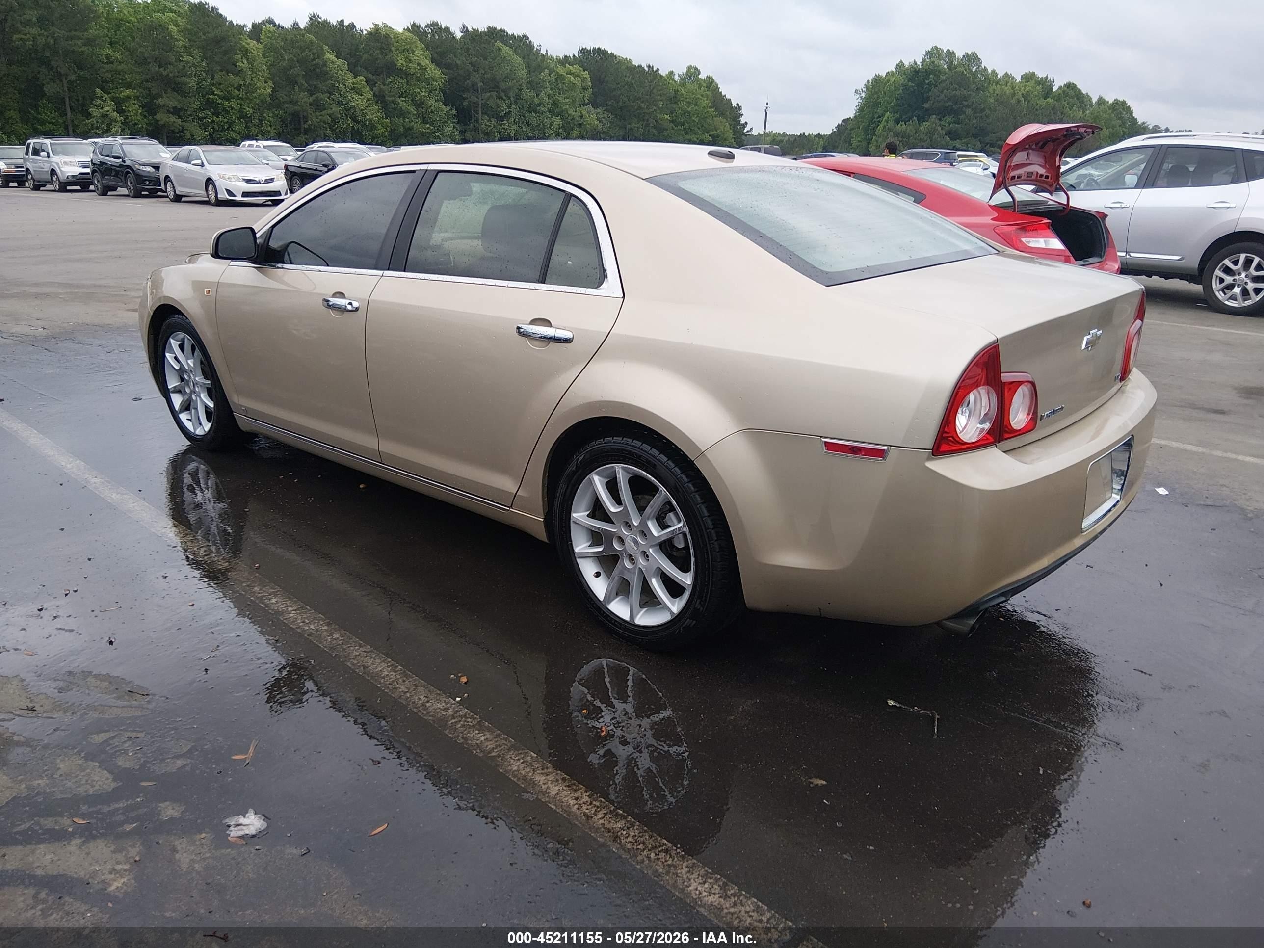 2008 Chevrolet Malibu VIN 1G1ZK57798F247861 IAAI salvage auction — Side, Salvage (North Carolina), sold $775 on 2026-09-10 (photo 3)