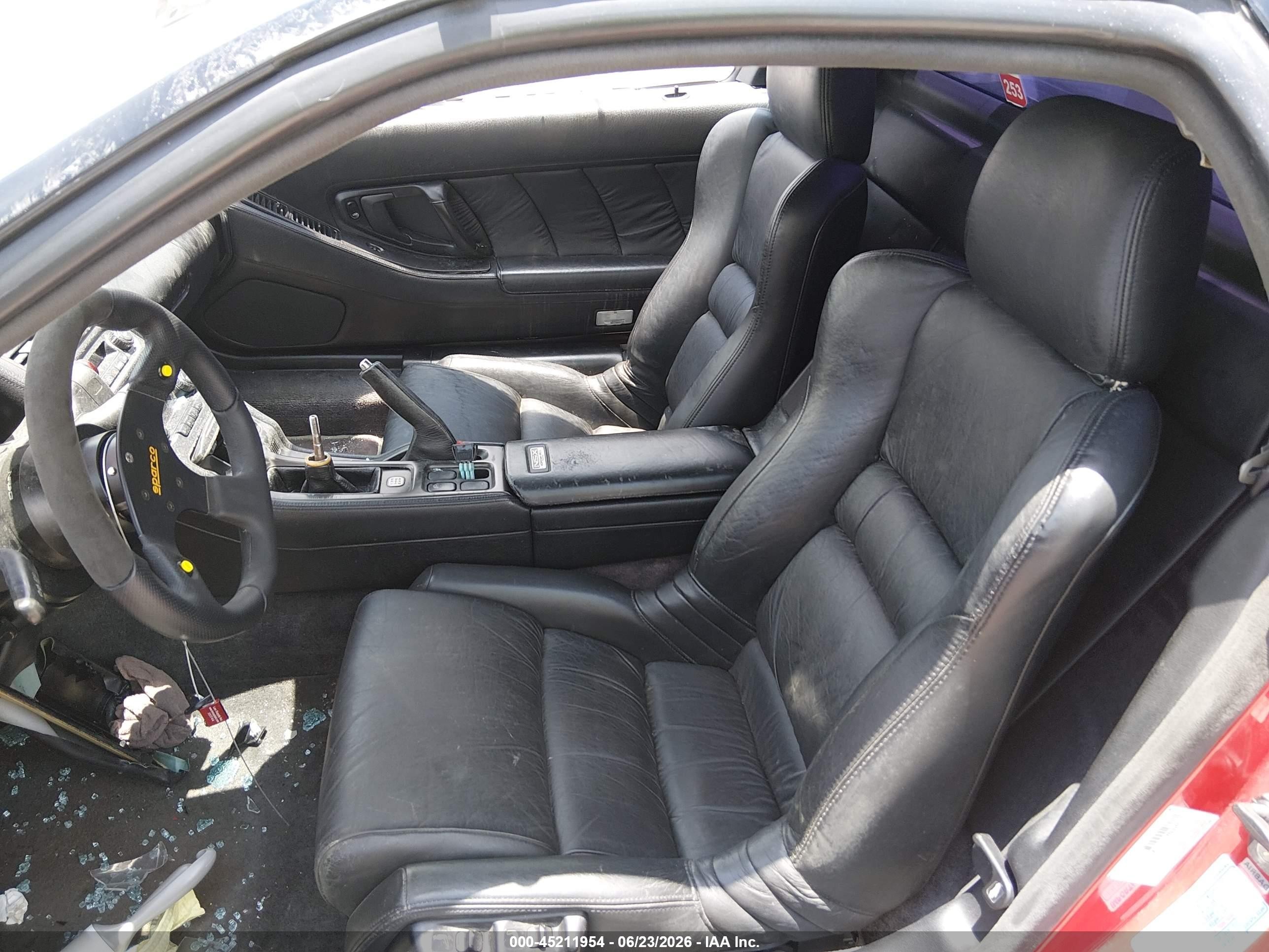 1991 Acura Nsx VIN JH4NA1157MT002124 IAAI salvage auction — Side, Rebuildable (Florida), sold $39,950 on 2026-07-06 (photo 5)