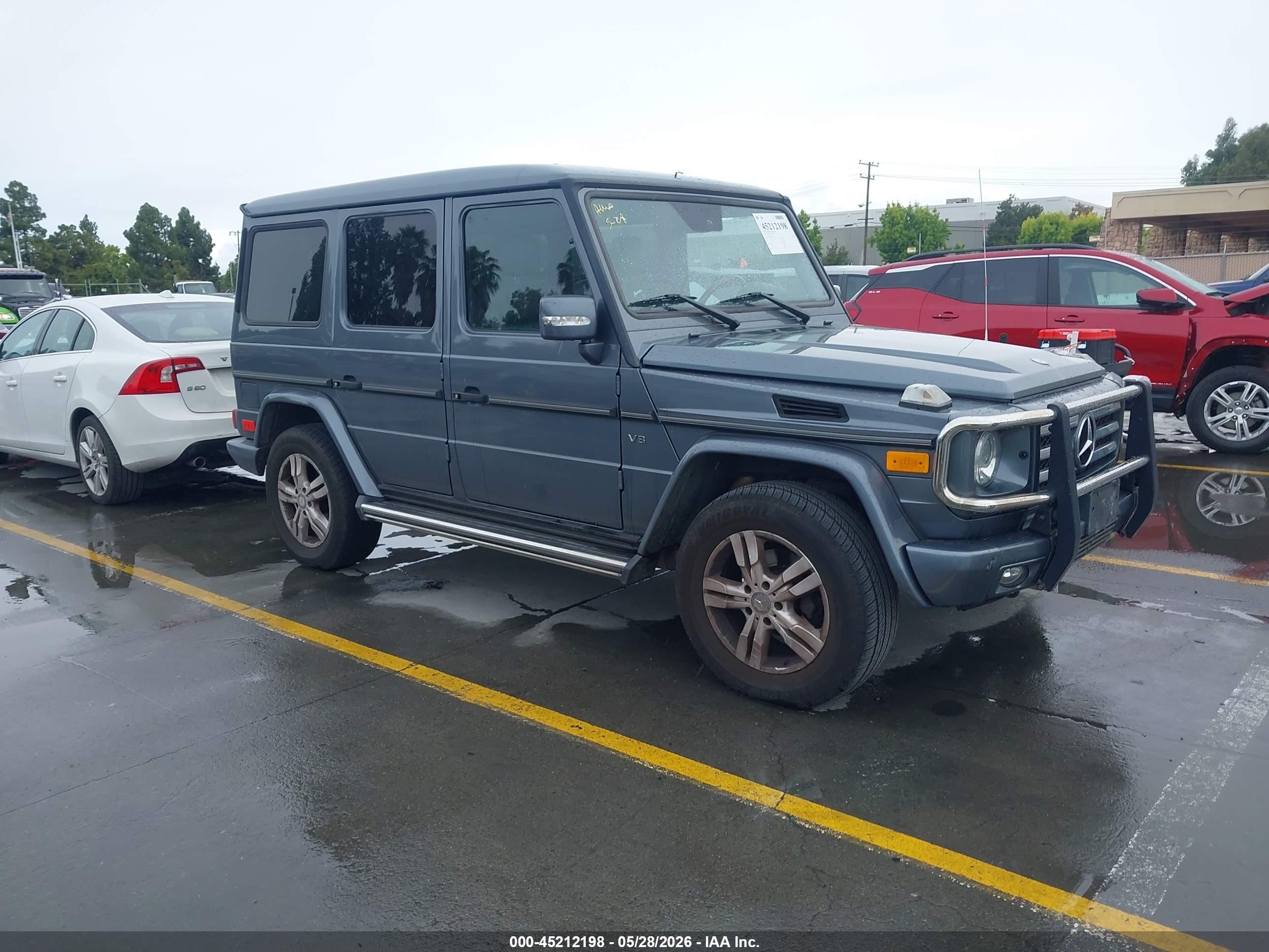 2010 Mercedes-Benz G-Class VIN WDCYC3HF8AX184269 — IAAI salvage auction photo