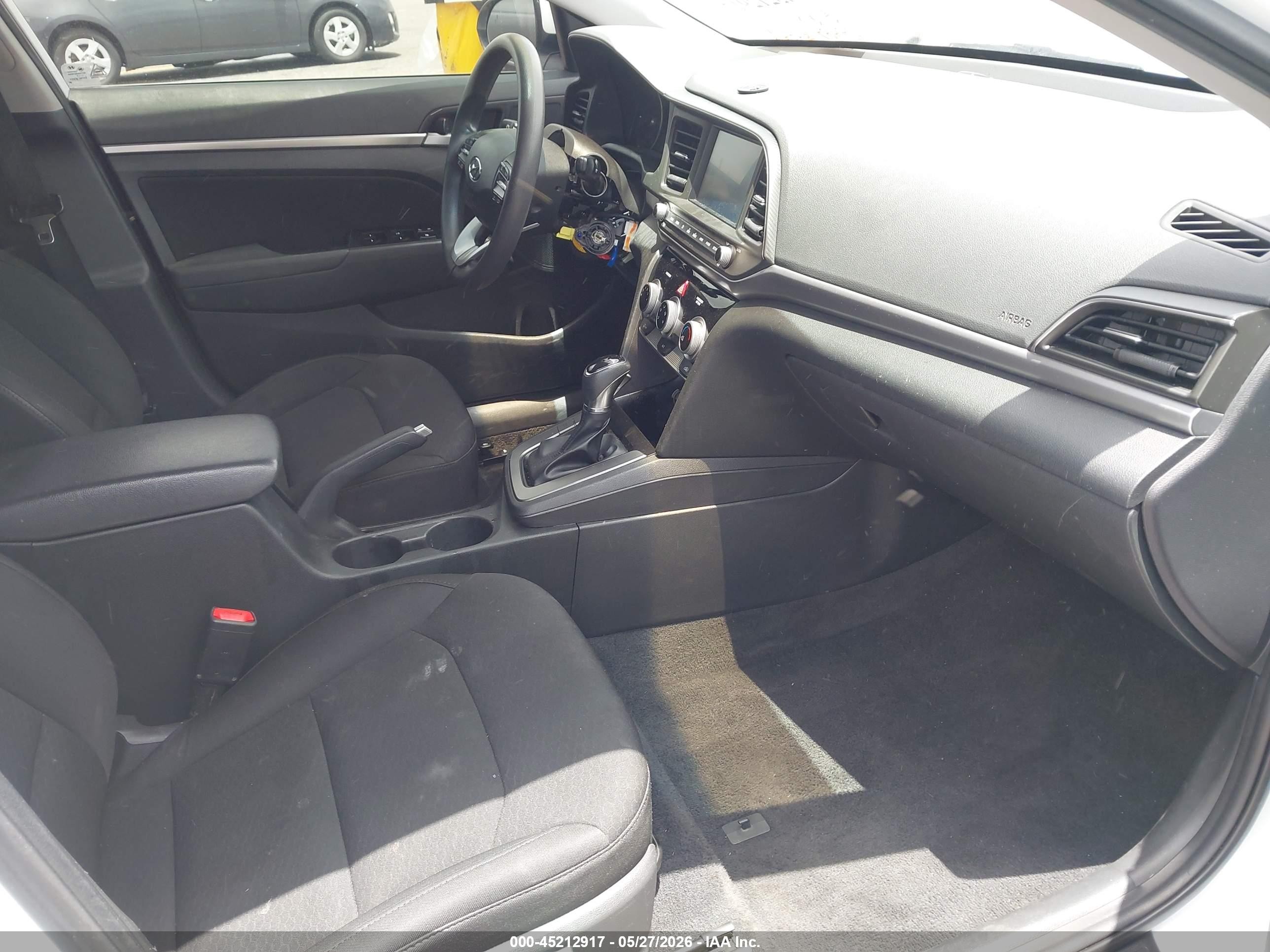 2019 Hyundai Elantra VIN 5NPD84LF0KH488597 IAAI salvage auction — Front End, Salvage (California), sold $2,000 on 2026-09-11 (photo 5)