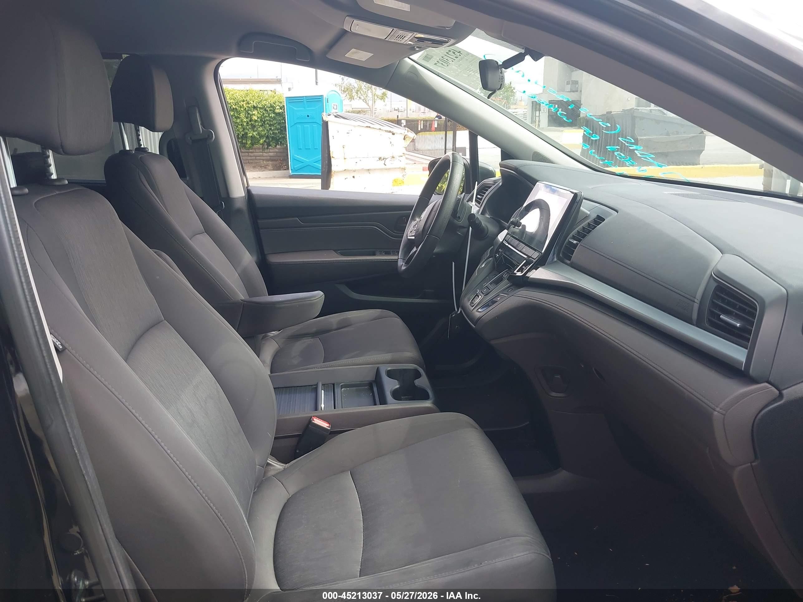 2020 Honda Odyssey VIN 5FNRL6H59LB035658 IAAI salvage auction — Rear End, Salvage (California), sold $3,850 on 2026-07-10 (photo 5)