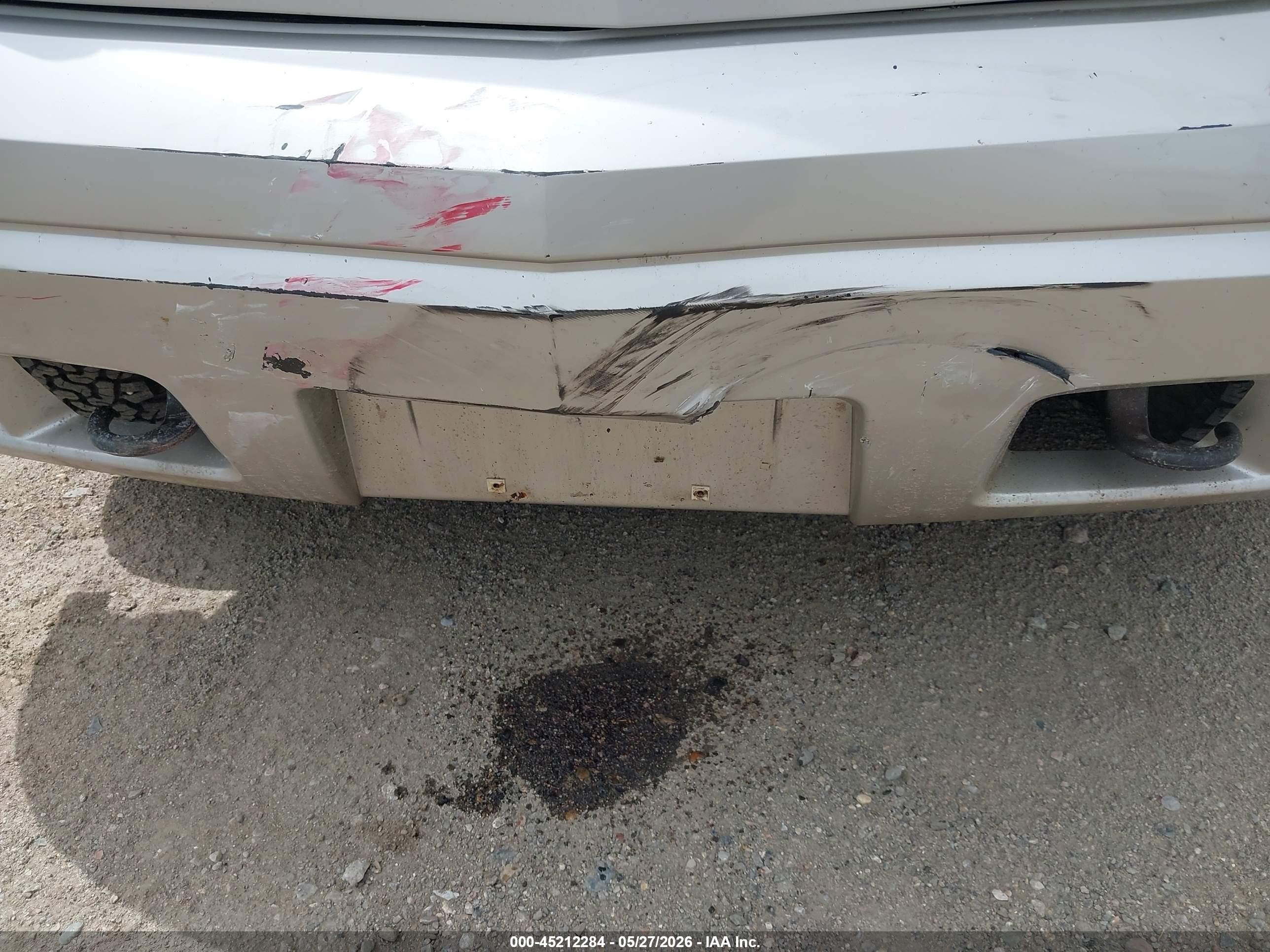 2005 Cadillac Escalade VIN 1GYEK63N75R188507 IAAI salvage auction — Front End, Clear (Wyoming), sold $500 on 2026-09-13 (photo 6)