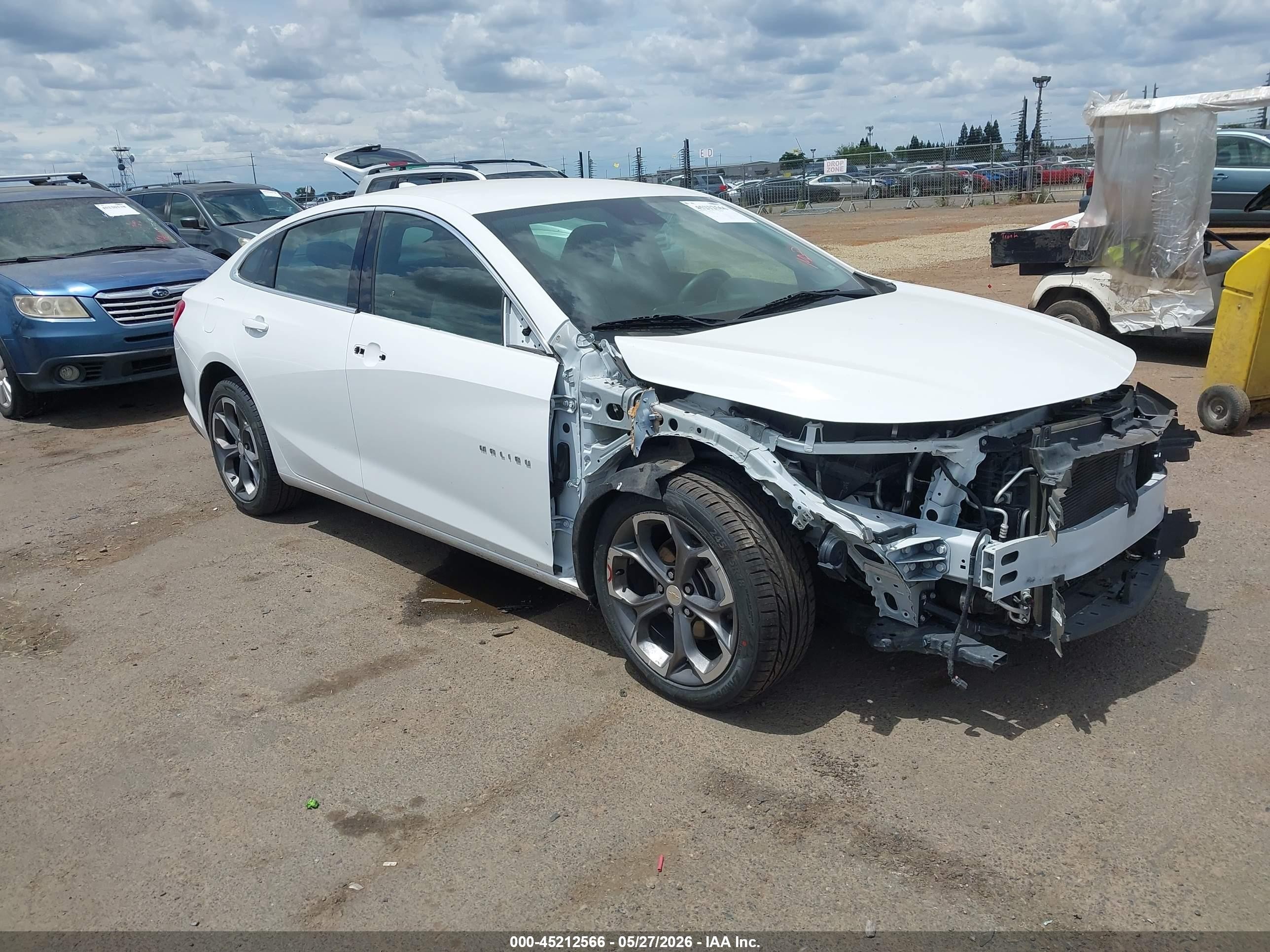 2024 Chevrolet Malibu VIN 1G1ZD5ST1RF182469 — IAAI salvage auction photo