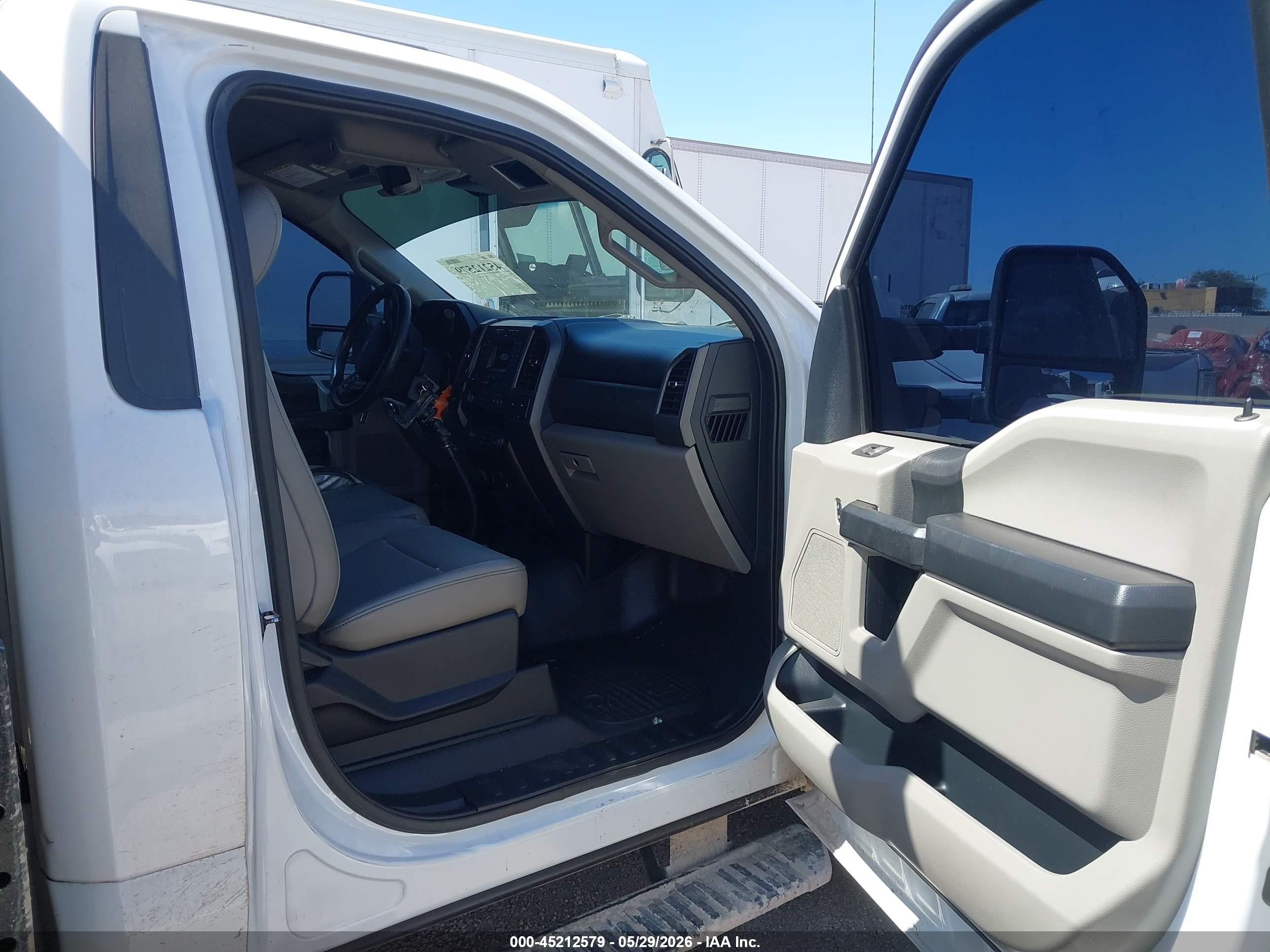 2021 Ford F-550 chassis VIN 1FDUF5GN7MDA04796 IAAI salvage auction — Normal Wear, Clear (Arizona), sold $16,750 on 2026-07-08 (photo 7)