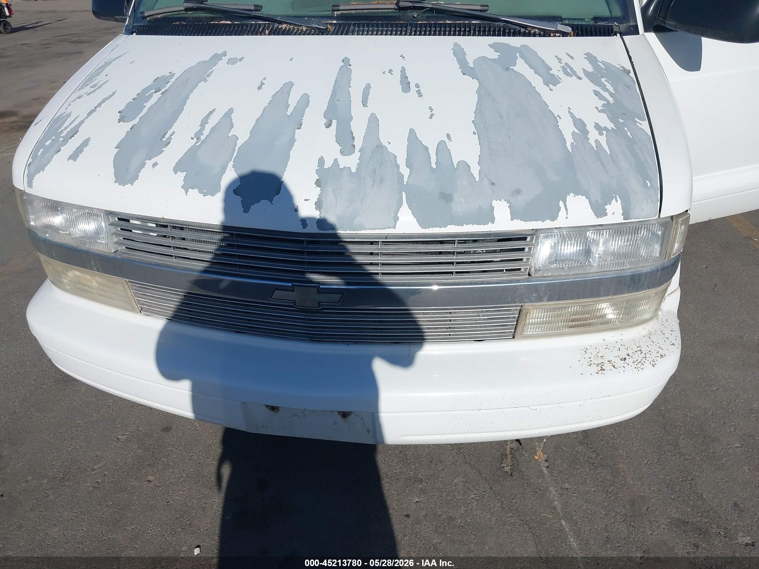 1997 Chevrolet Astro VIN 1GNDM19W5VB141622 IAAI salvage auction — Normal Wear, Clear (Utah), sold $250 on 2026-07-09 (photo 6)