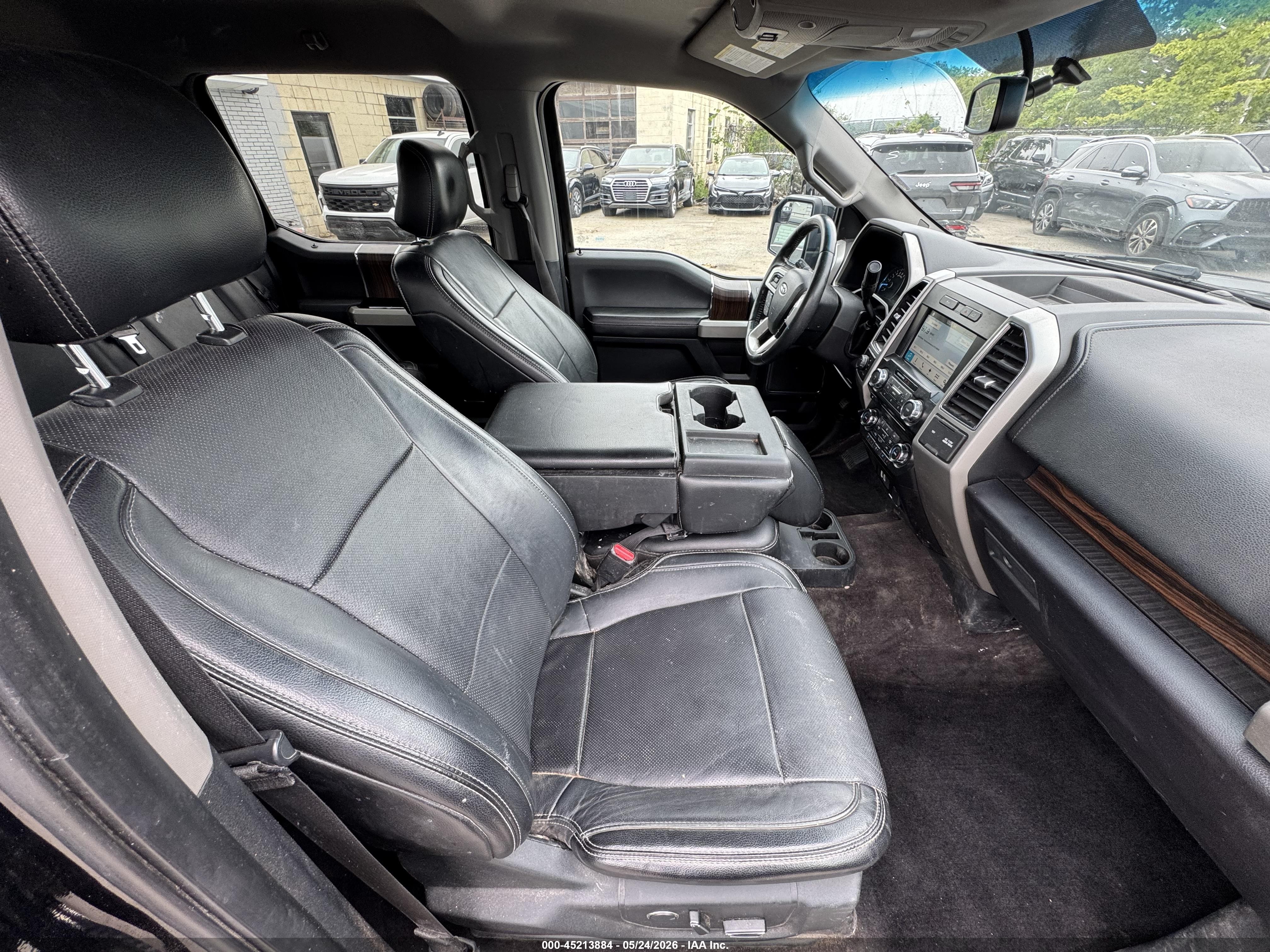2017 Ford F-150 lightning VIN 1FTEW1EF0HFA91903 IAAI salvage auction — Side, Original (West Virginia), sold $3,050 on 2026-06-24 (photo 5)