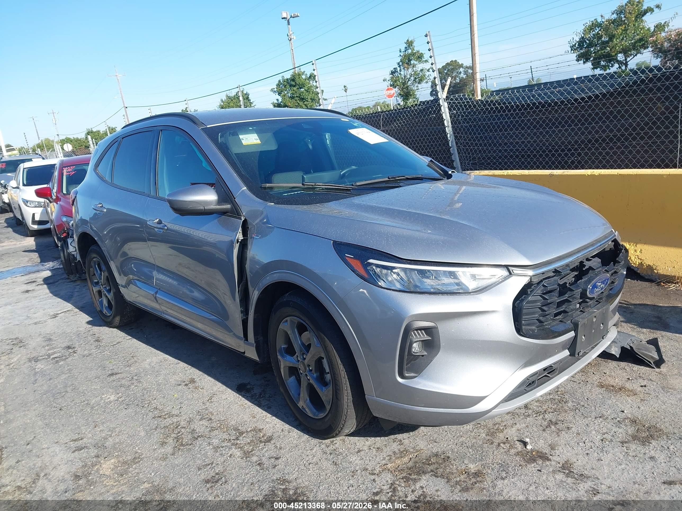 2023 Ford Escape VIN 1FMCU9NA5PUA14708 IAAI salvage auction — Unknown, Salvage (California), sold $2,050 on 2026-07-09 (photo 1)