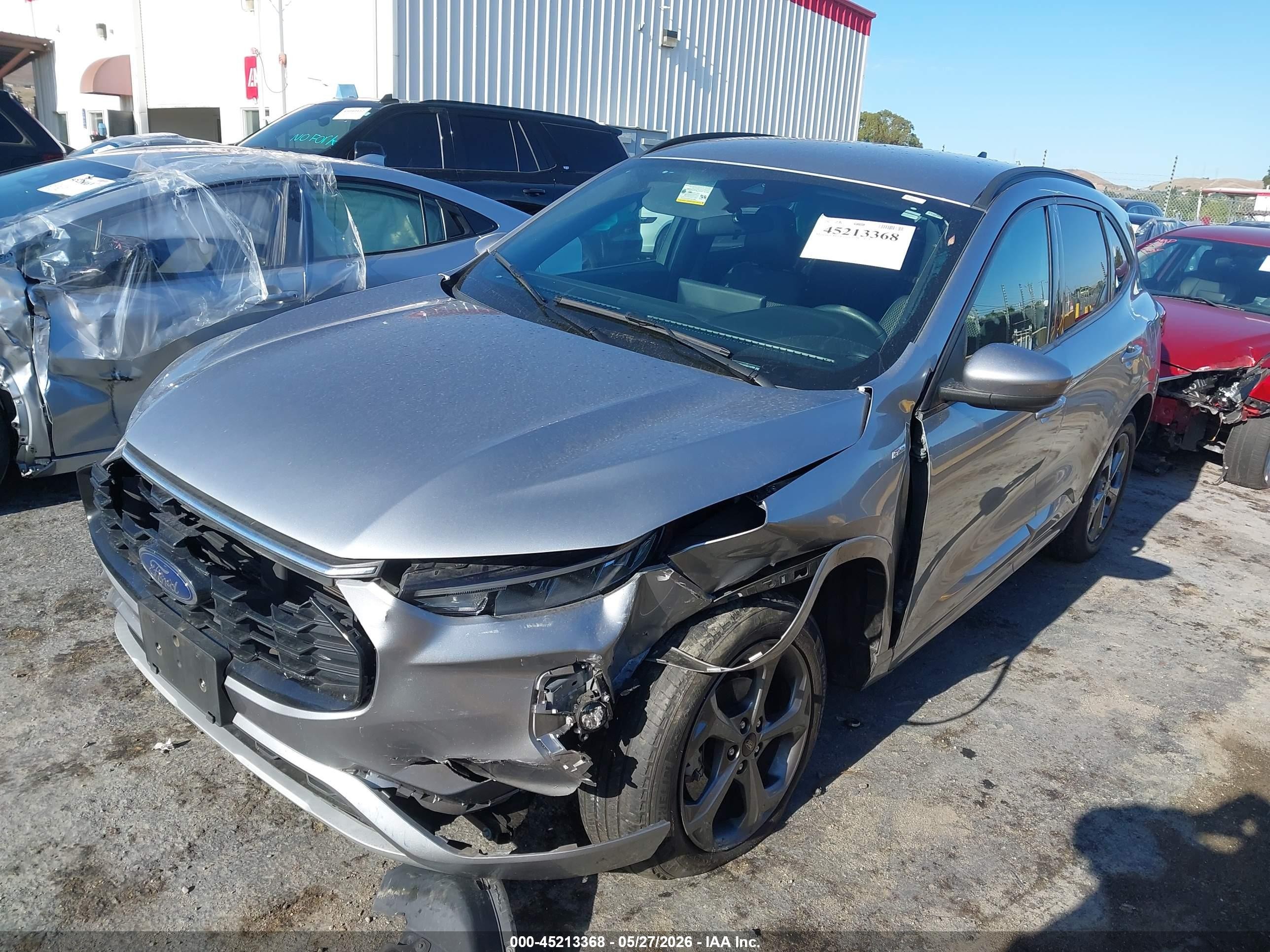 2023 Ford Escape VIN 1FMCU9NA5PUA14708 IAAI salvage auction — Unknown, Salvage (California), sold $2,050 on 2026-07-09 (photo 2)