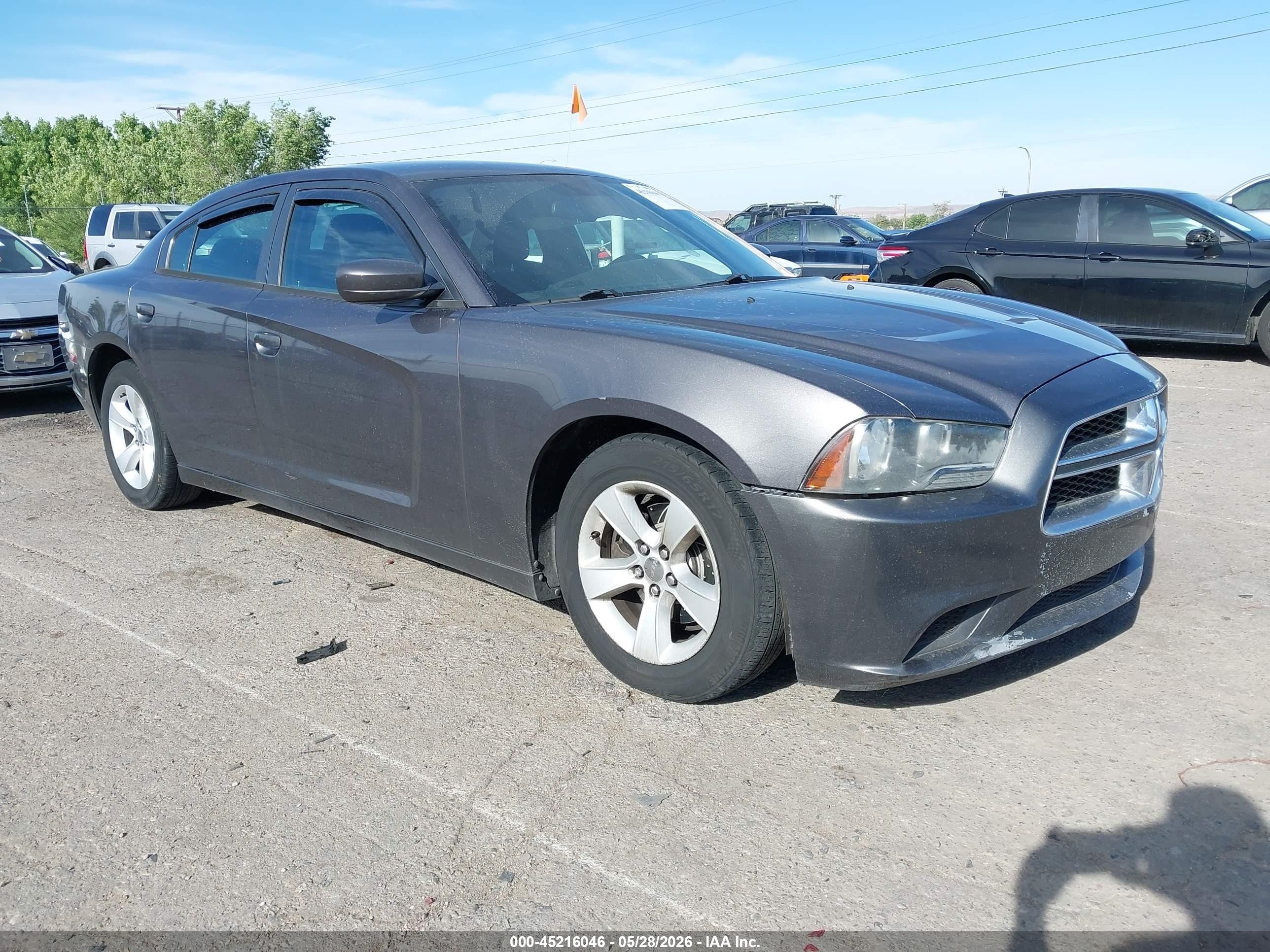 2013 Dodge Charger VIN 2C3CDXBGXDH729830 — IAAI salvage auction photo