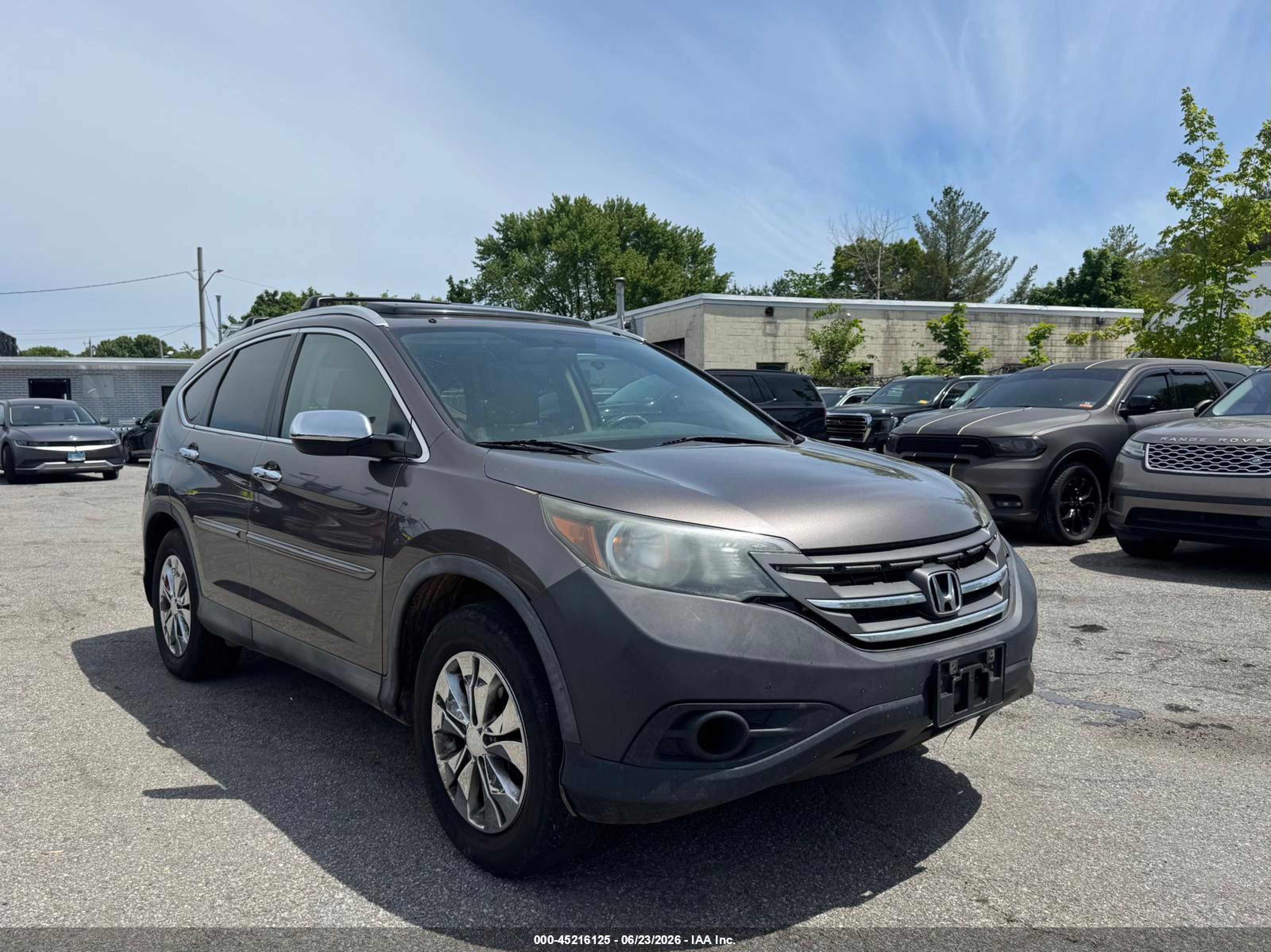 2014 Honda Cr-v VIN 2HKRM4H78EH701593 IAAI salvage auction — UNKNOWN, Salvage Title, sold $1,525 on 2026-07-18 (photo 1)