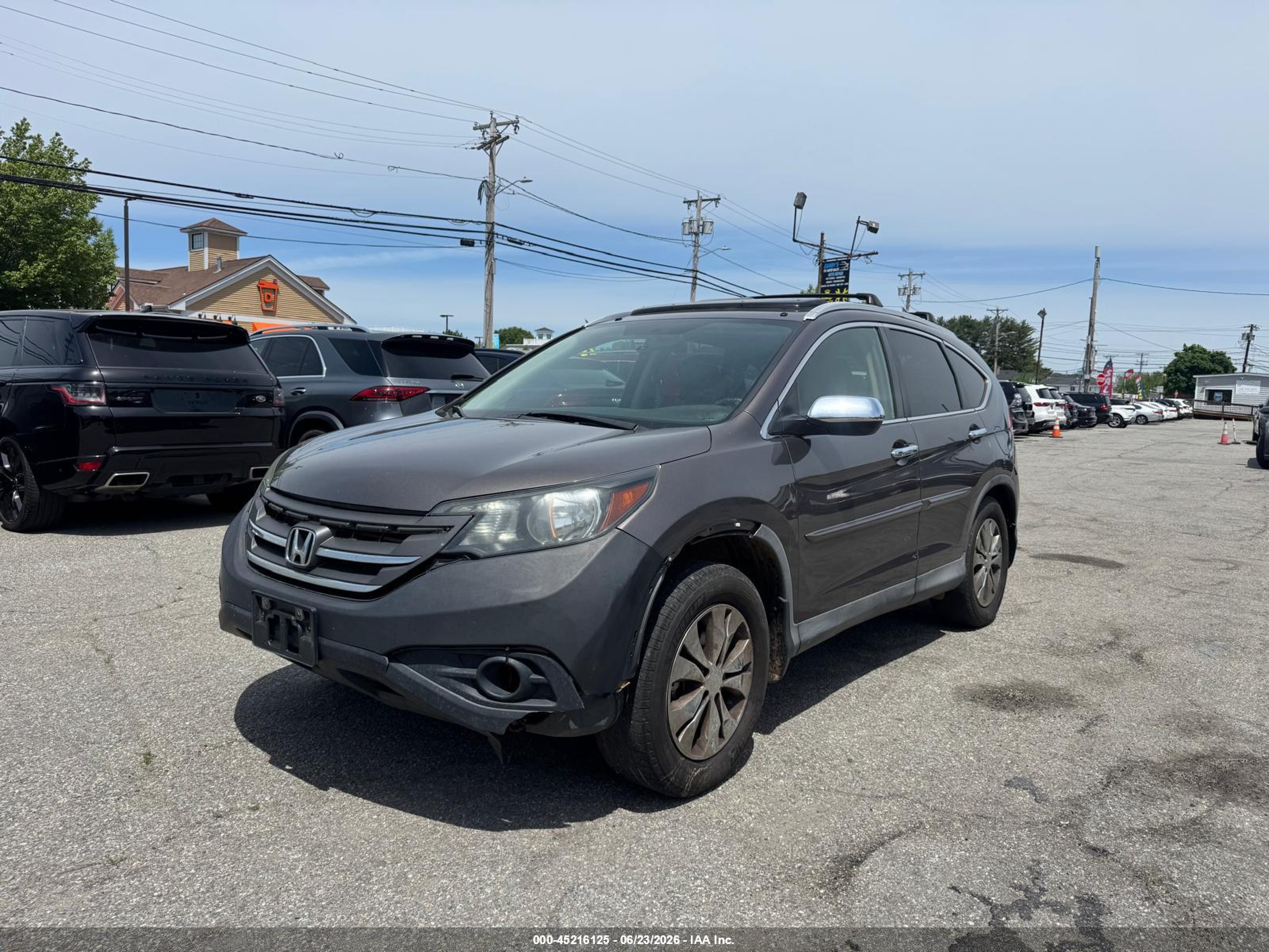 2014 Honda Cr-v VIN 2HKRM4H78EH701593 IAAI salvage auction — UNKNOWN, Salvage Title, sold $1,525 on 2026-07-18 (photo 2)