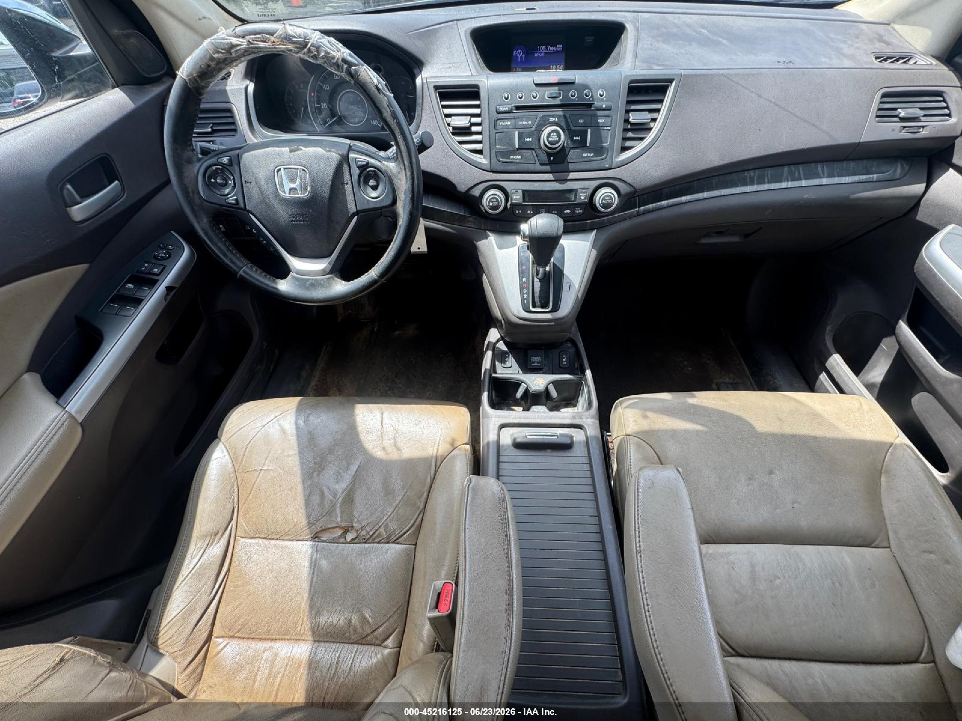 2014 Honda Cr-v VIN 2HKRM4H78EH701593 IAAI salvage auction — UNKNOWN, Salvage Title, sold $1,525 on 2026-07-18 (photo 8)