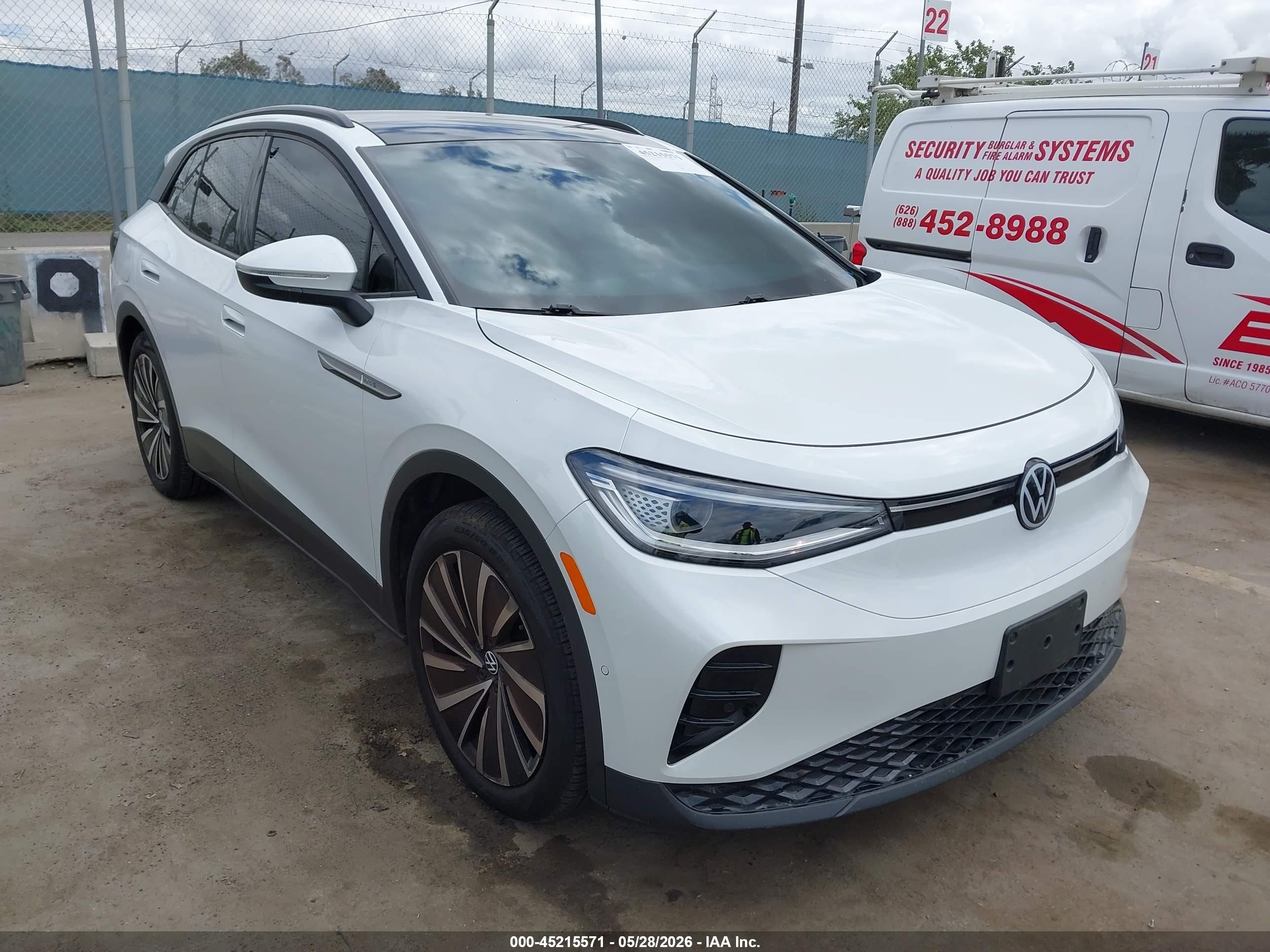 2024 Volkswagen ID.4 VIN 1V25MPE87RC012884 — IAAI salvage auction photo