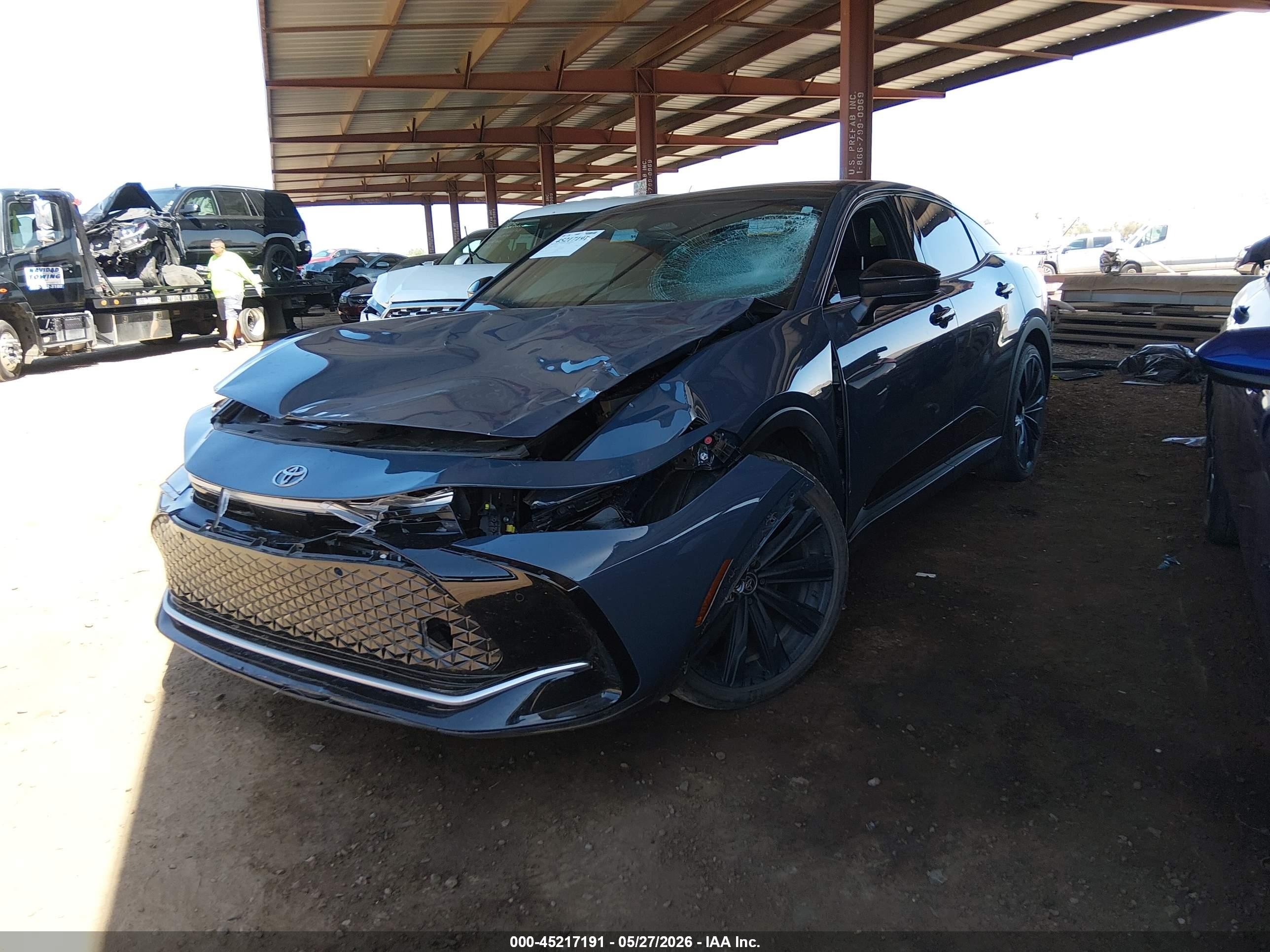 2026 Toyota Crown VIN JTDAAAAF2T3038455 IAAI salvage auction — Unknown, Salvage (Arizona), sold $16,600 on 2026-09-05 (photo 2)