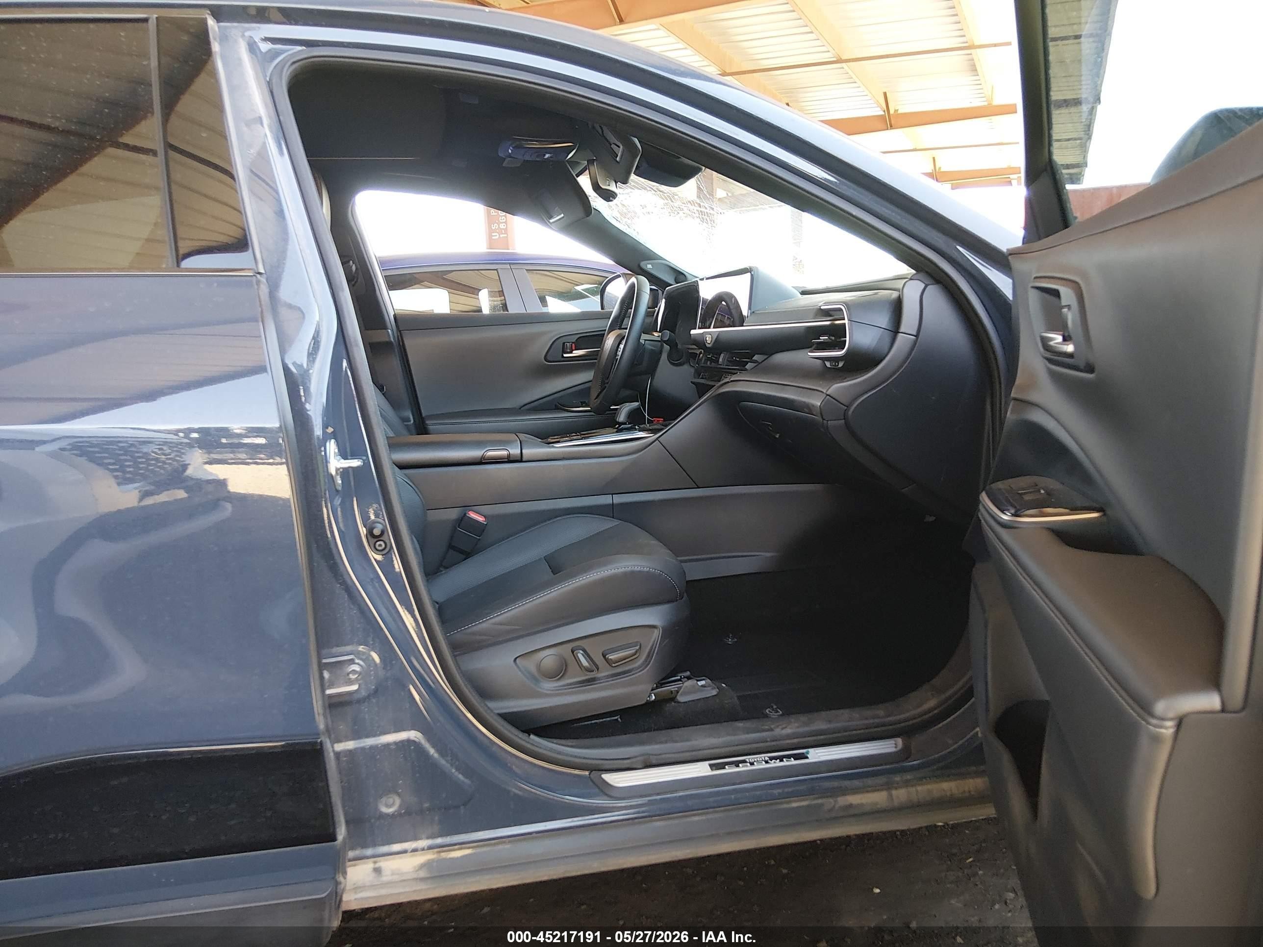 2026 Toyota Crown VIN JTDAAAAF2T3038455 IAAI salvage auction — Unknown, Salvage (Arizona), sold $16,600 on 2026-09-05 (photo 5)