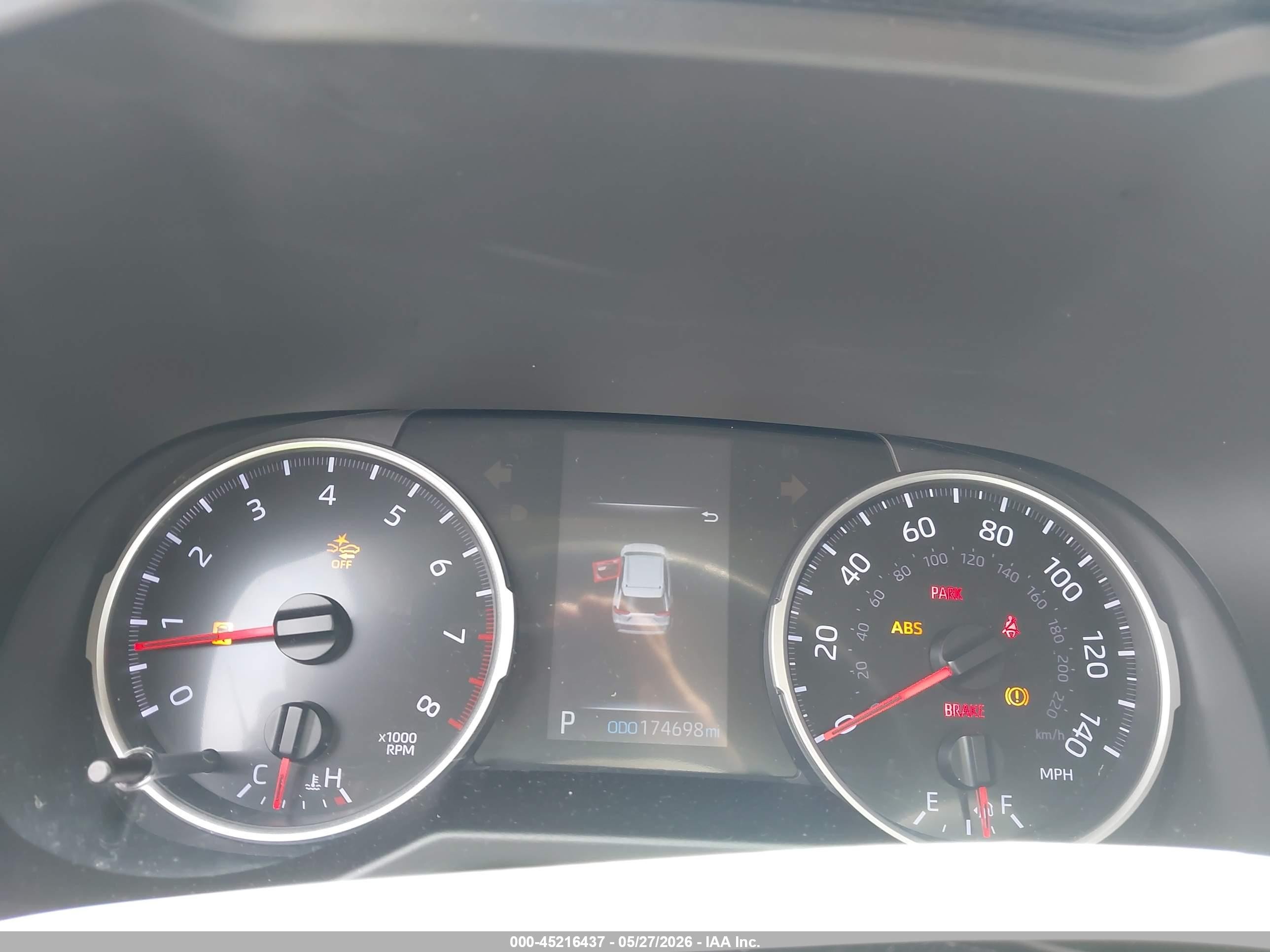 2019 Toyota RAV4 VIN 2T3H1RFV7KW018288 IAAI salvage auction — Side, Original (Texas), sold $6,000 on 2026-07-09 (photo 7)