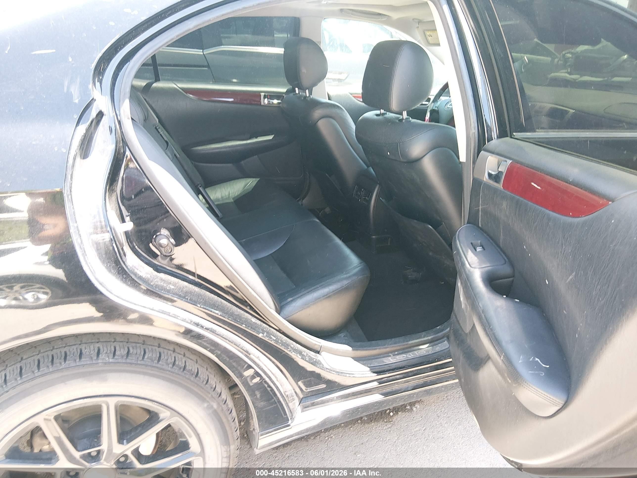 2005 Lexus ES 330 VIN JTHBA30G650023888 IAAI salvage auction — Side, Salvage (Utah), sold $325 on 2026-07-09 (photo 8)