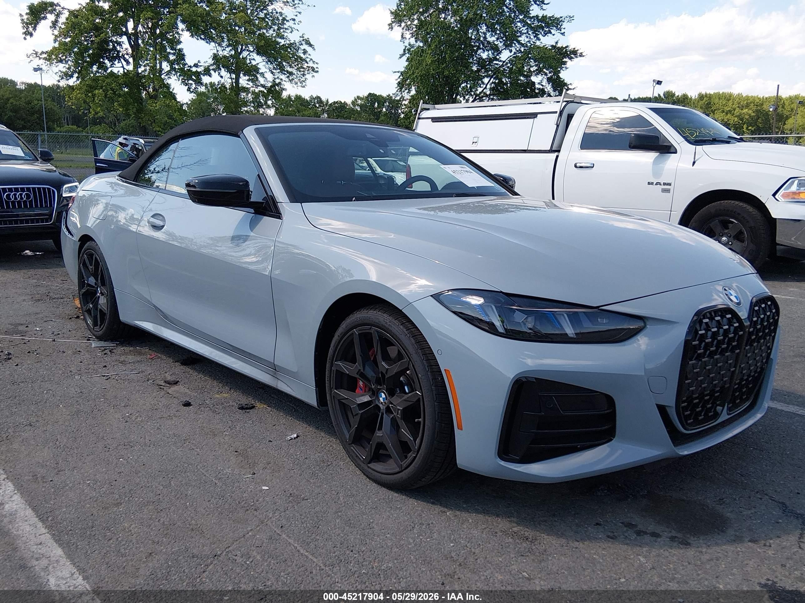 2026 BMW 4 Series VIN WBA53DB07TCW14108 — IAAI salvage auction photo