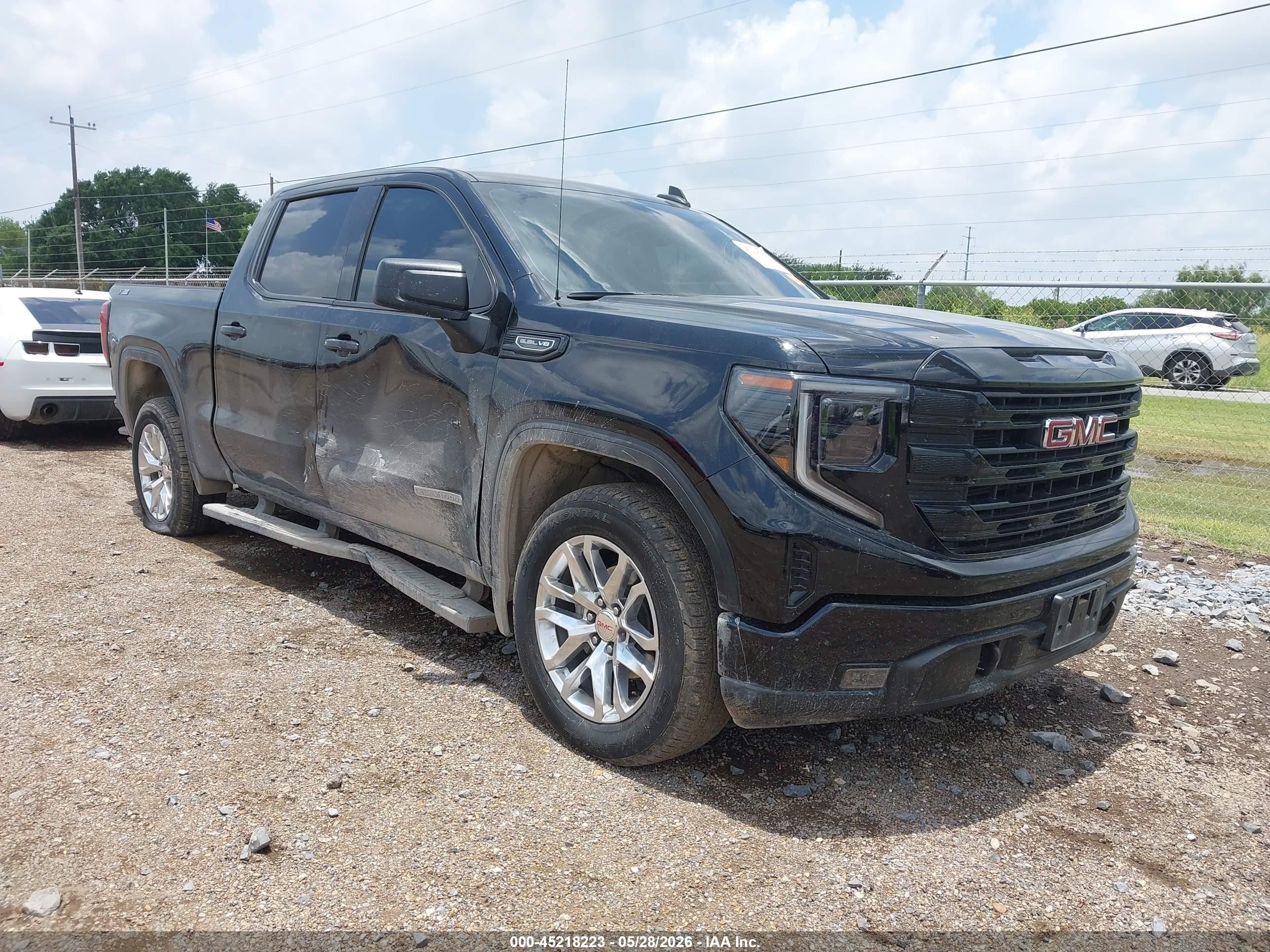 2024 GMC Sierra 1500 VIN 3GTUUCEDXRG391363 — IAAI salvage auction photo