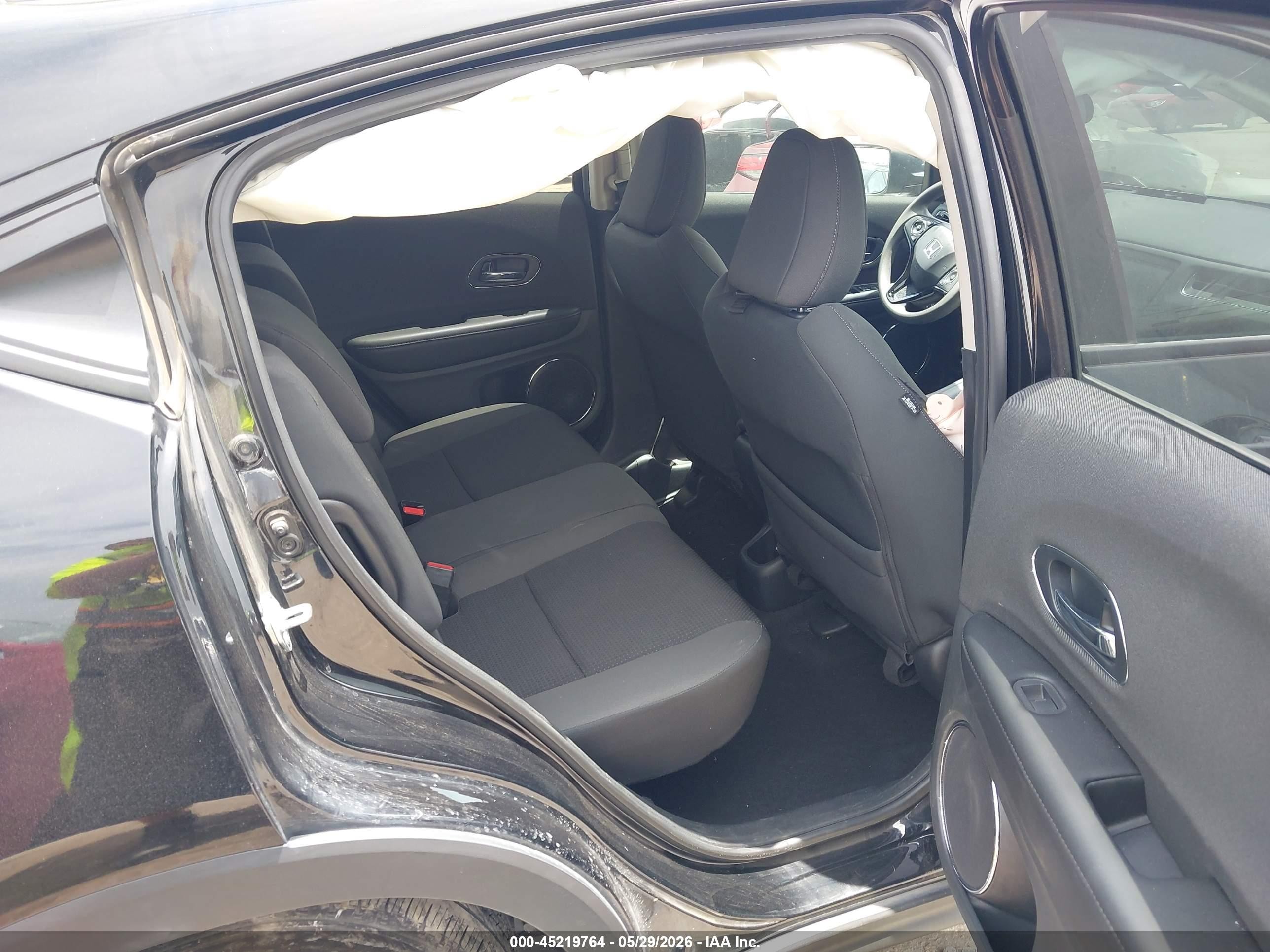 2022 Honda HR-V VIN 3CZRU6H50NM771202 IAAI salvage auction — Side, Original (Texas), sold $5,100 on 2026-07-09 (photo 8)