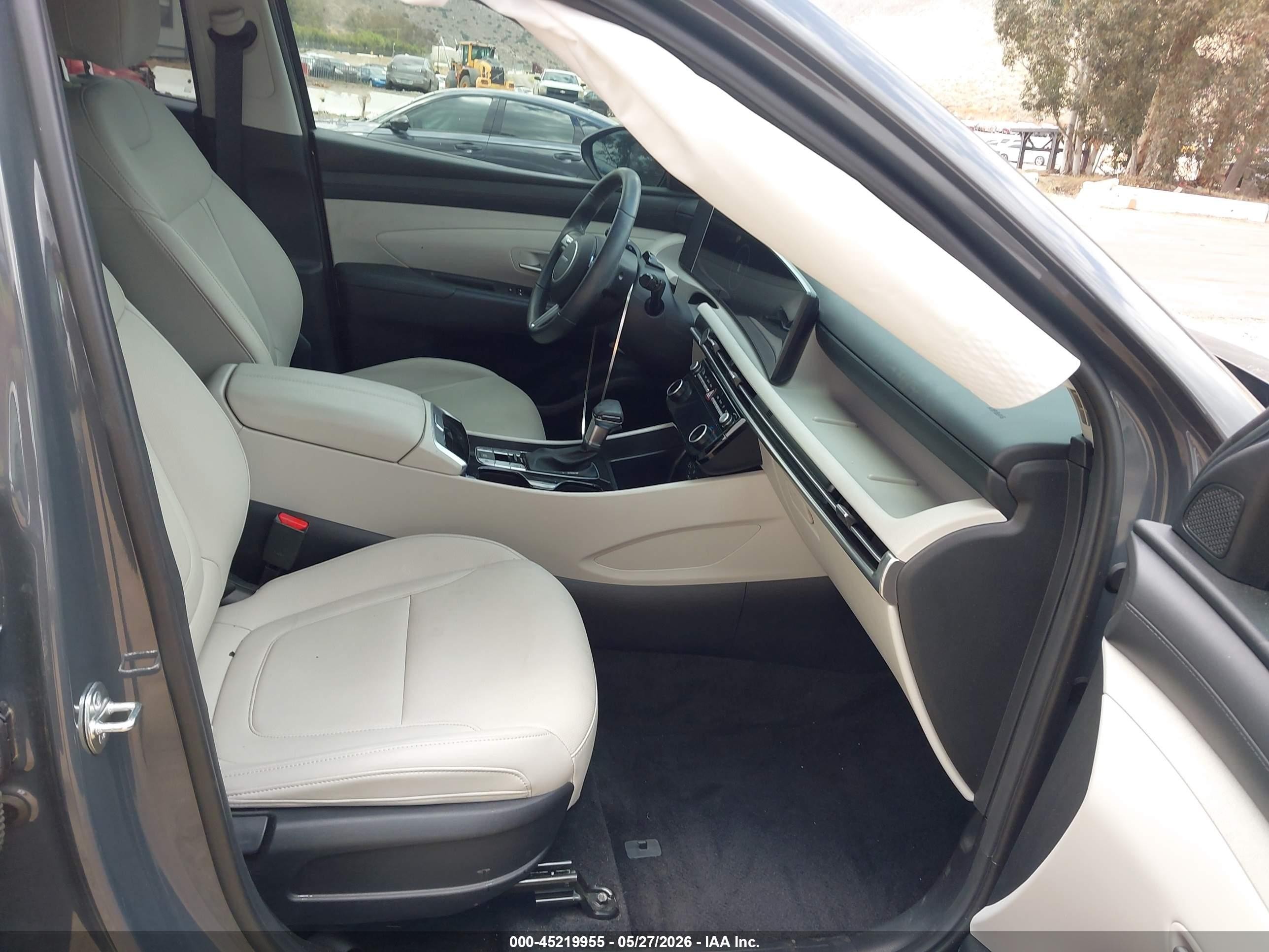 2025 Hyundai Tucson VIN 5NMJC3DE9SH566941 IAAI salvage auction — Transmission Damage, Salvage (California), sold $7,400 on 2026-07-10 (photo 5)