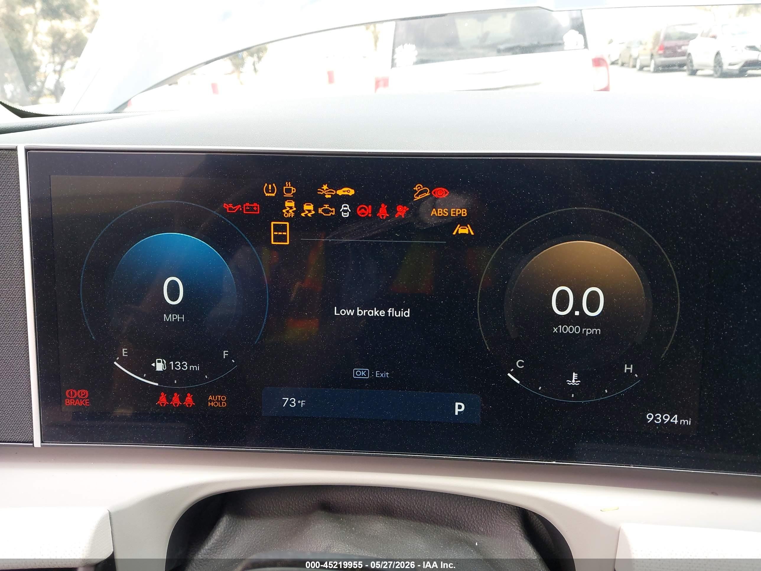 2025 Hyundai Tucson VIN 5NMJC3DE9SH566941 IAAI salvage auction — Transmission Damage, Salvage (California), sold $7,400 on 2026-07-10 (photo 7)