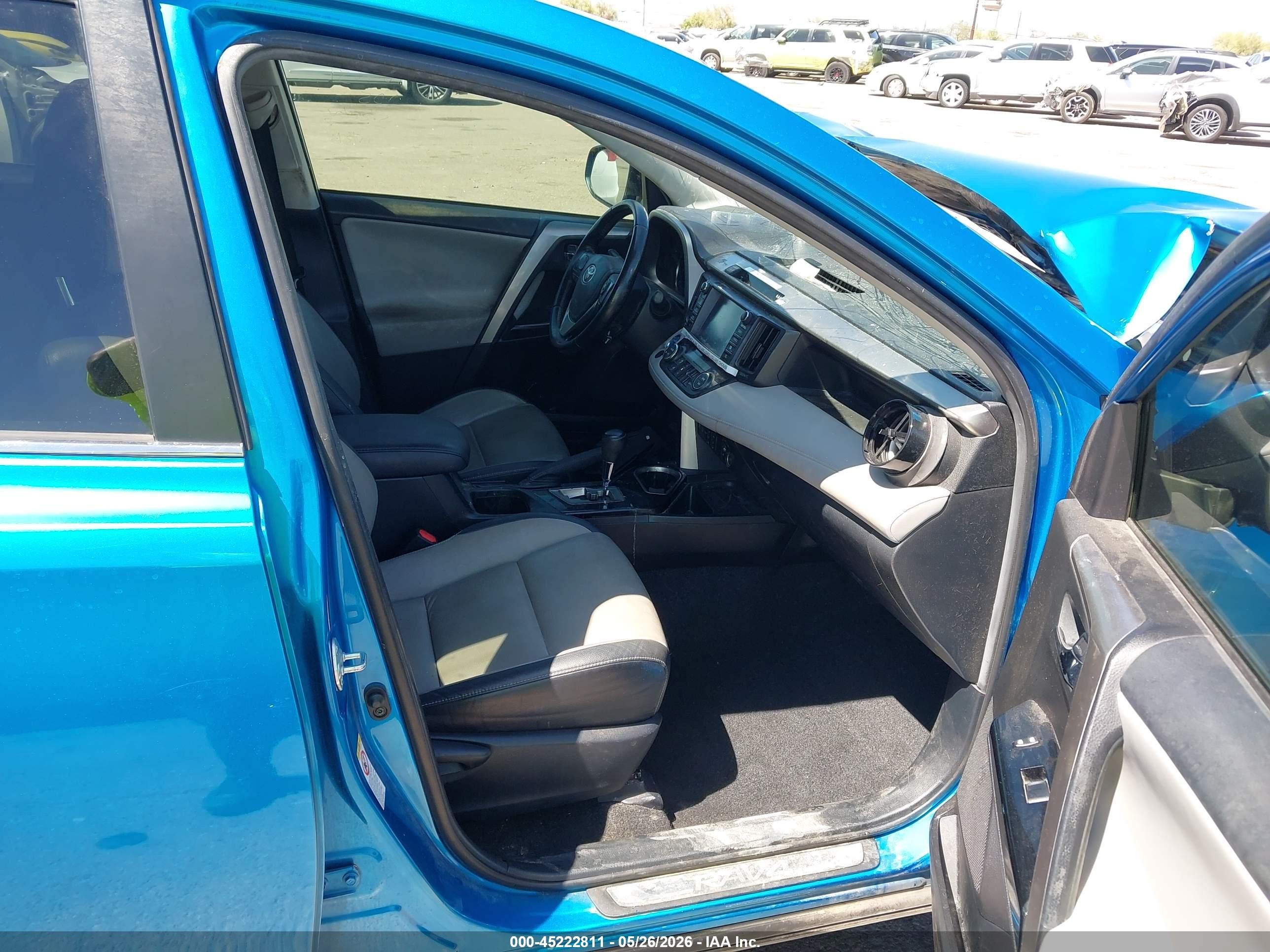2018 Toyota RAV4 Hybrid VIN JTMDJREV3JD155725 IAAI salvage auction — Front End, Salvage (Arizona), sold $1,150 on 2026-07-09 (photo 5)