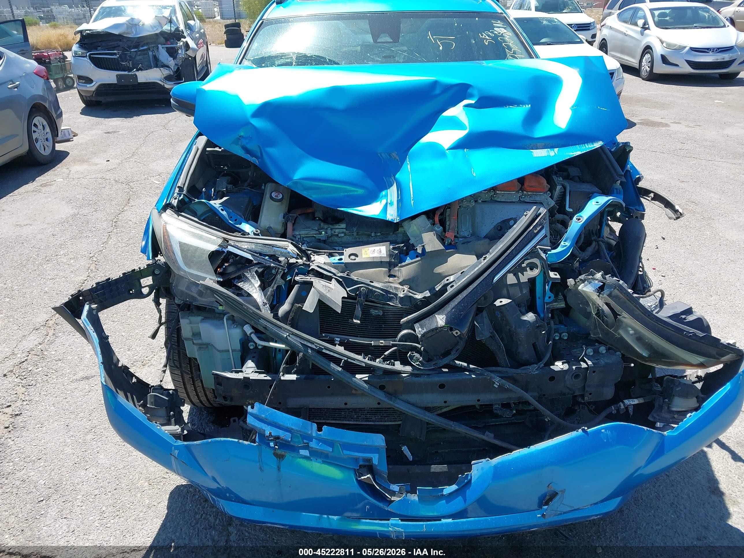 2018 Toyota RAV4 Hybrid VIN JTMDJREV3JD155725 IAAI salvage auction — Front End, Salvage (Arizona), sold $1,150 on 2026-07-09 (photo 6)