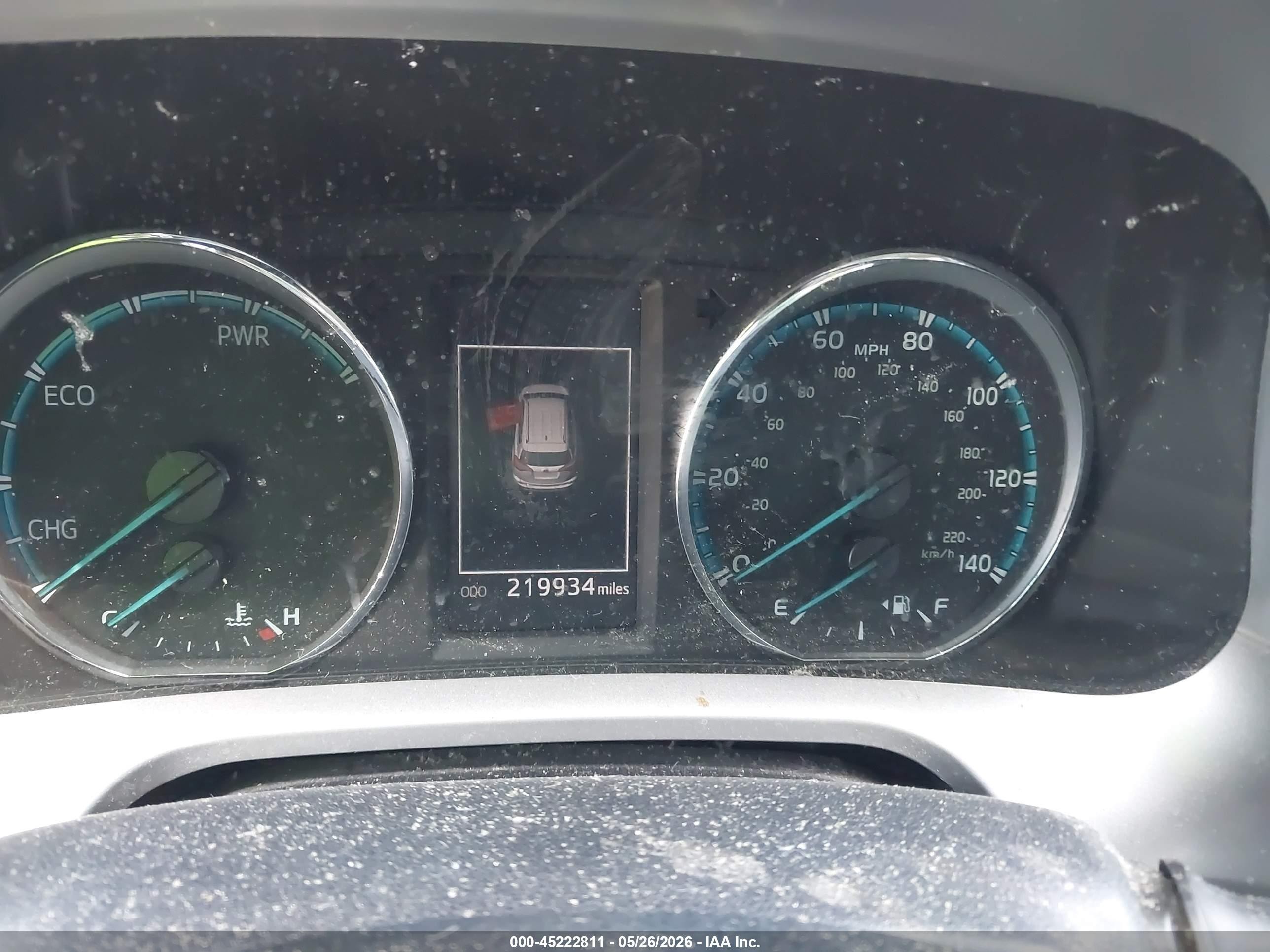 2018 Toyota RAV4 Hybrid VIN JTMDJREV3JD155725 IAAI salvage auction — Front End, Salvage (Arizona), sold $1,150 on 2026-07-09 (photo 7)