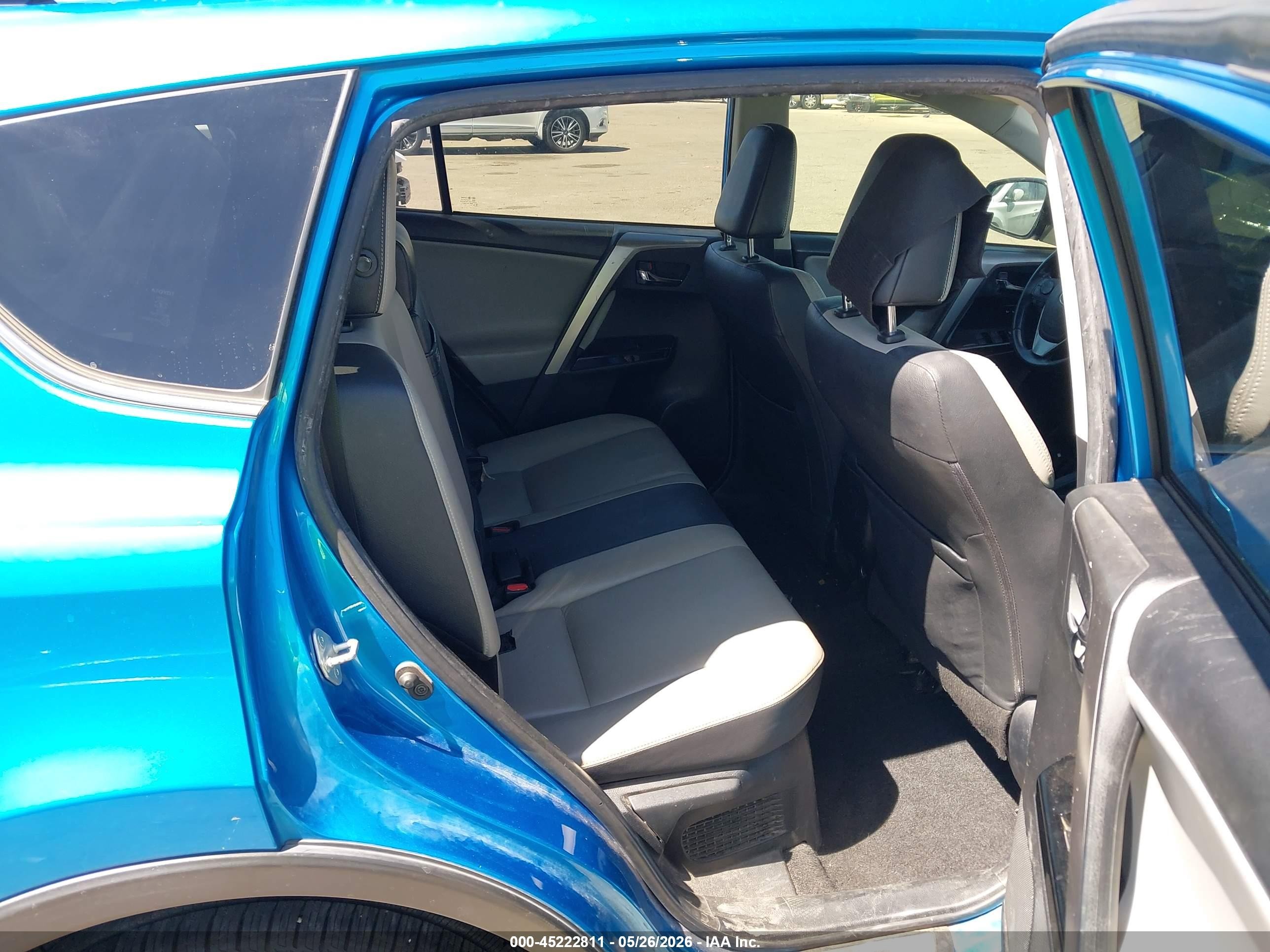 2018 Toyota RAV4 Hybrid VIN JTMDJREV3JD155725 IAAI salvage auction — Front End, Salvage (Arizona), sold $1,150 on 2026-07-09 (photo 8)