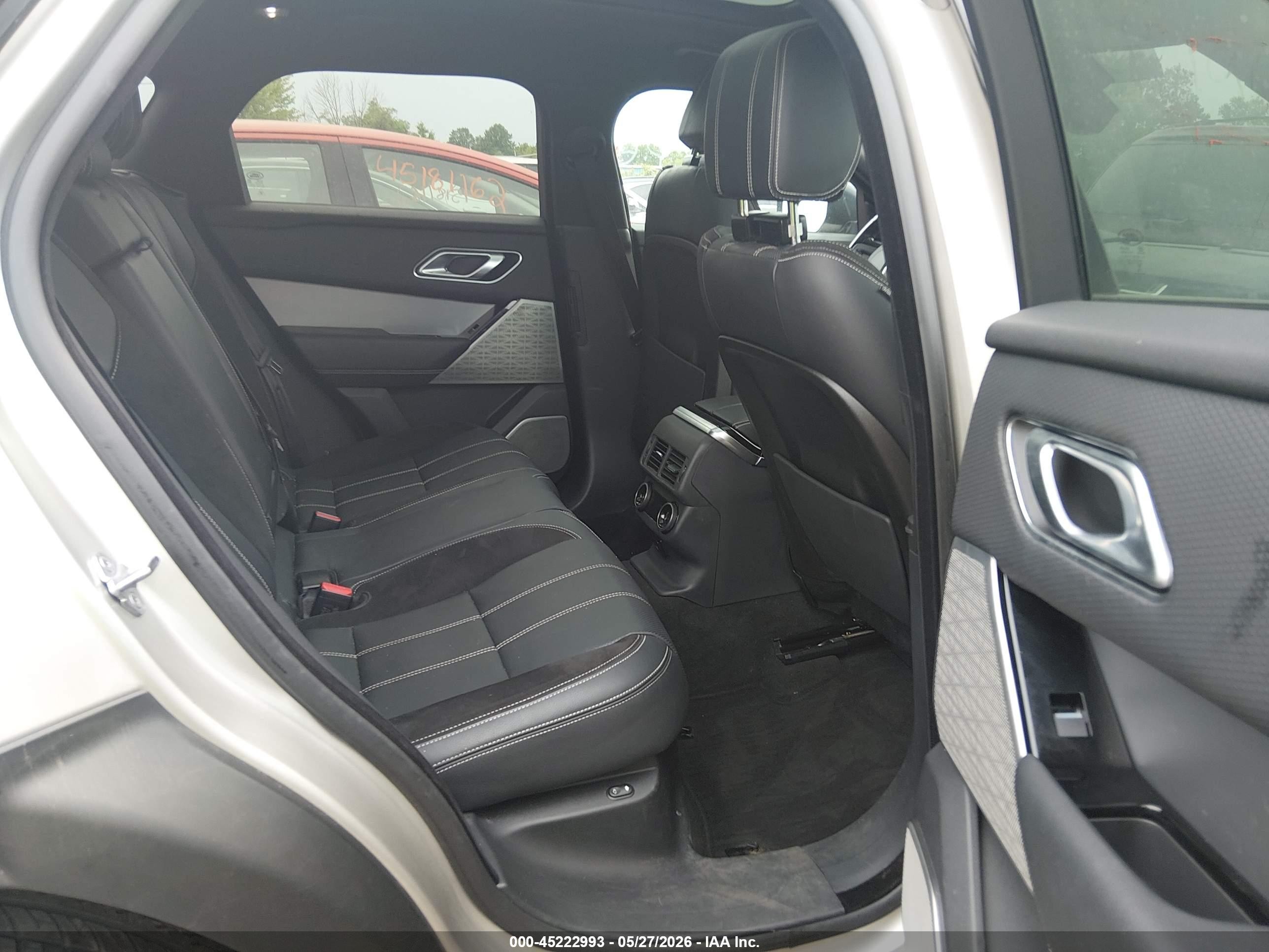 2019 Land Rover Range Rover Velar VIN SALYL2EX1KA779328 IAAI salvage auction — Side, Salvage (Ohio), sold $14,600 on 2026-06-30 (photo 8)