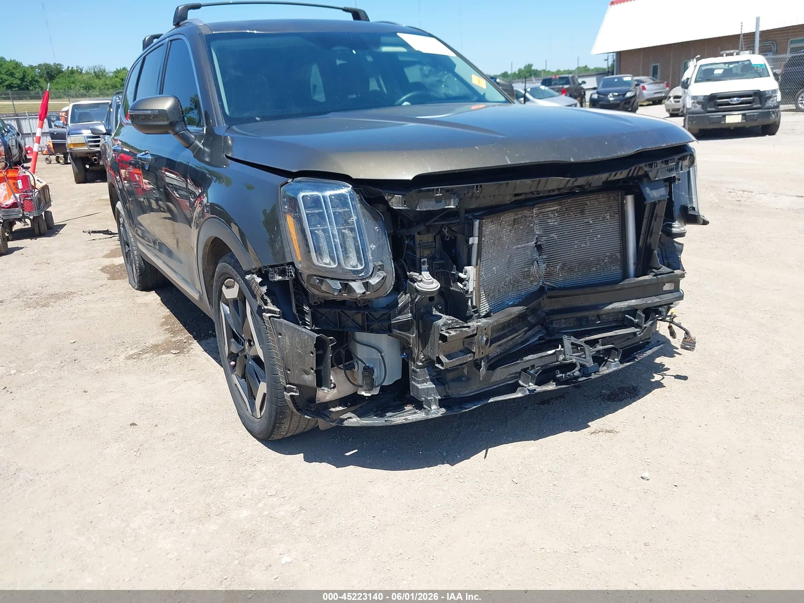2024 Kia Telluride VIN 5XYP6DGC2RG523919 — IAAI salvage auction photo