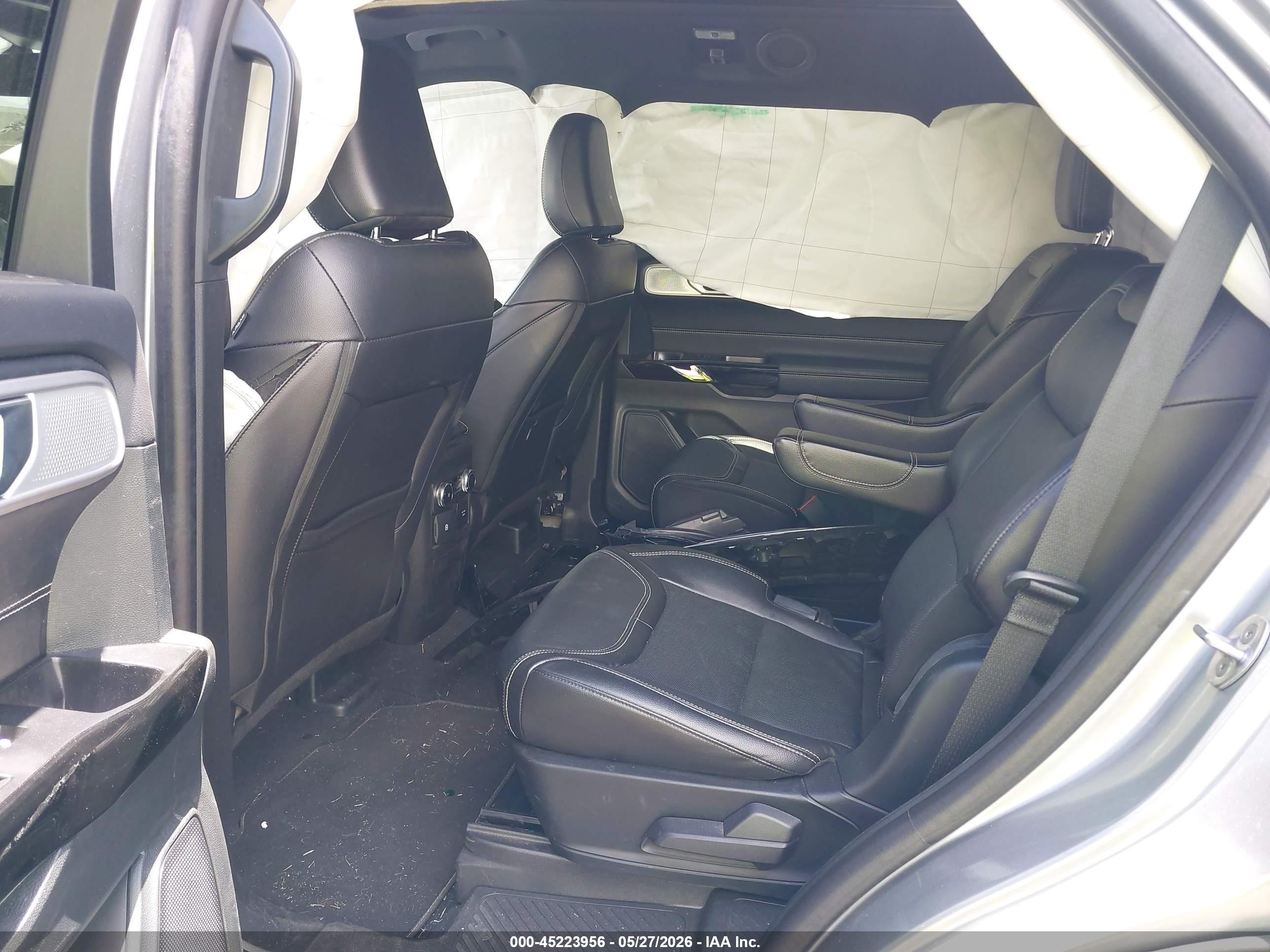 2024 Ford Explorer VIN 1FM5K8GC1RGA53790 IAAI salvage auction — Unknown, Salvage Certificate (California), sold $12,550 on 2026-07-10 (photo 8)