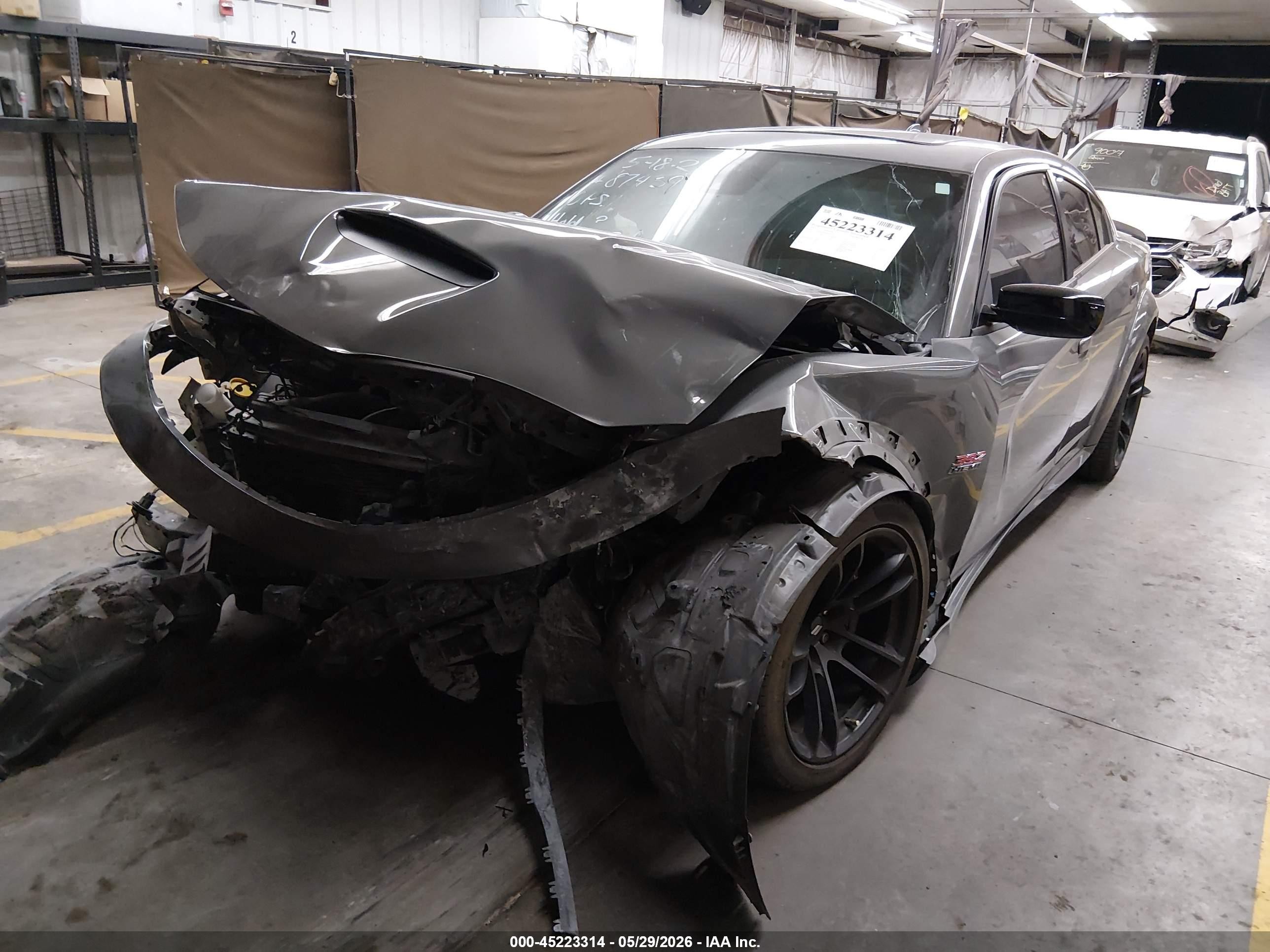 2023 Dodge Charger VIN 2C3CDXGJ7PH673418 IAAI salvage auction — Front End, Salvage (Arizona), sold $13,900 on 2026-07-07 (photo 2)