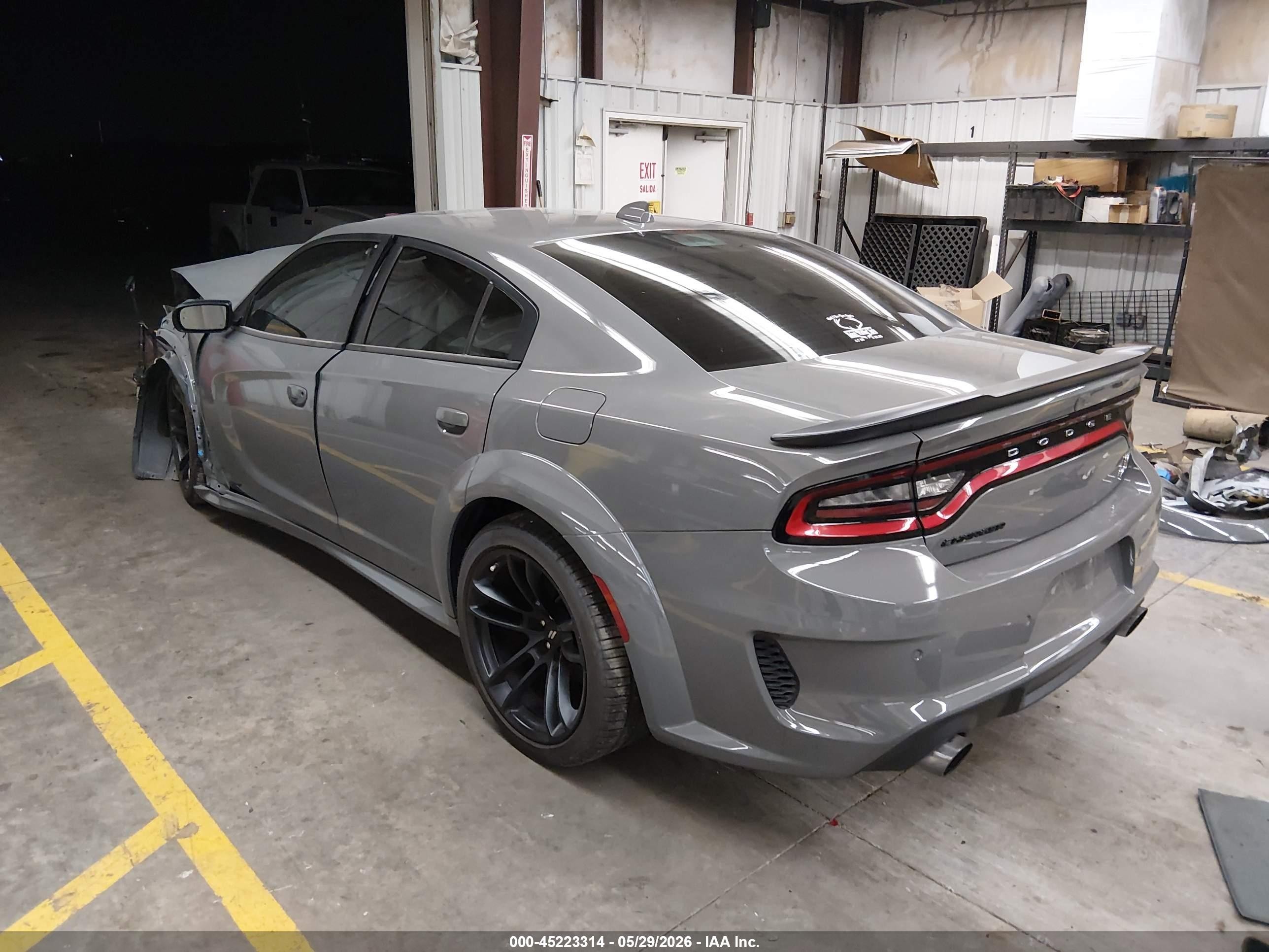 2023 Dodge Charger VIN 2C3CDXGJ7PH673418 IAAI salvage auction — Front End, Salvage (Arizona), sold $13,900 on 2026-07-07 (photo 3)