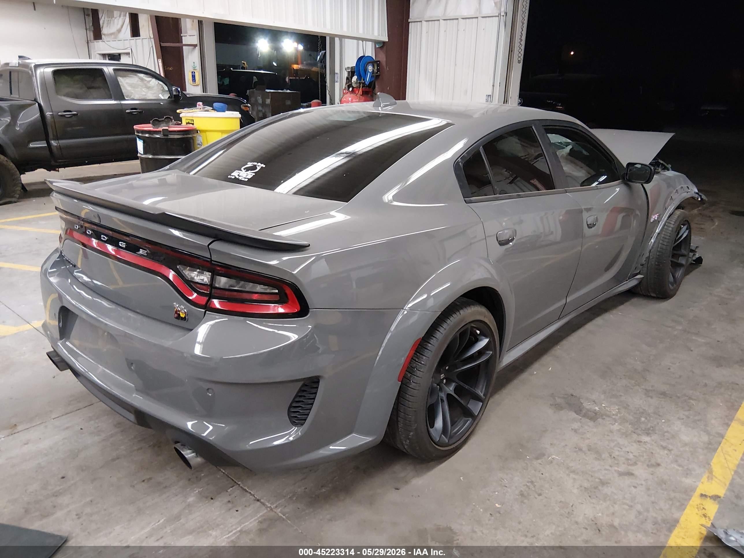 2023 Dodge Charger VIN 2C3CDXGJ7PH673418 IAAI salvage auction — Front End, Salvage (Arizona), sold $13,900 on 2026-07-07 (photo 4)