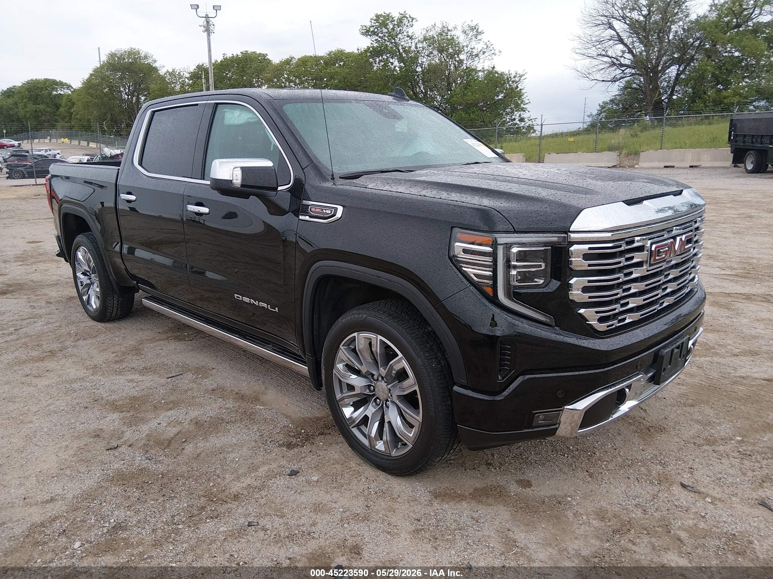 2025 GMC Sierra 1500 VIN 3GTUUGELXSG124339 — IAAI salvage auction photo