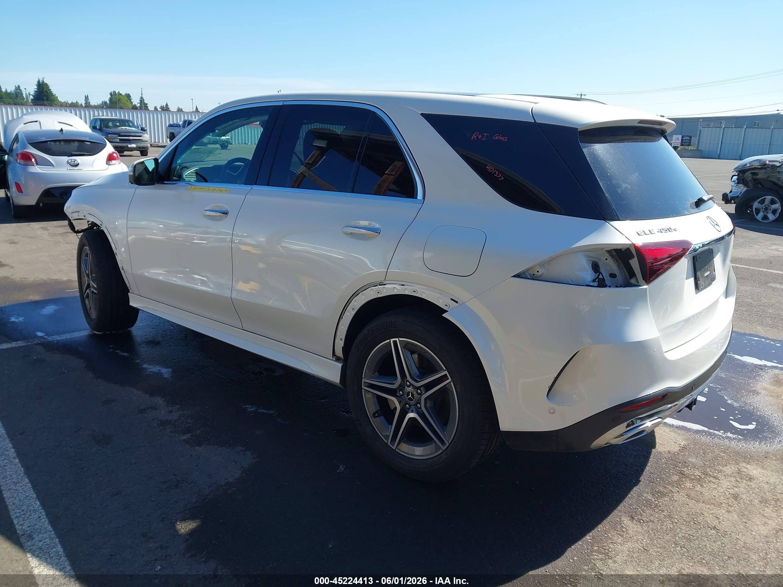 2024 Mercedes-benz VIN 4JGFB4GB8RB081720 IAAI salvage auction — Front End, Salvage (Oregon), sold $21,350 on 2026-08-17 (photo 3)