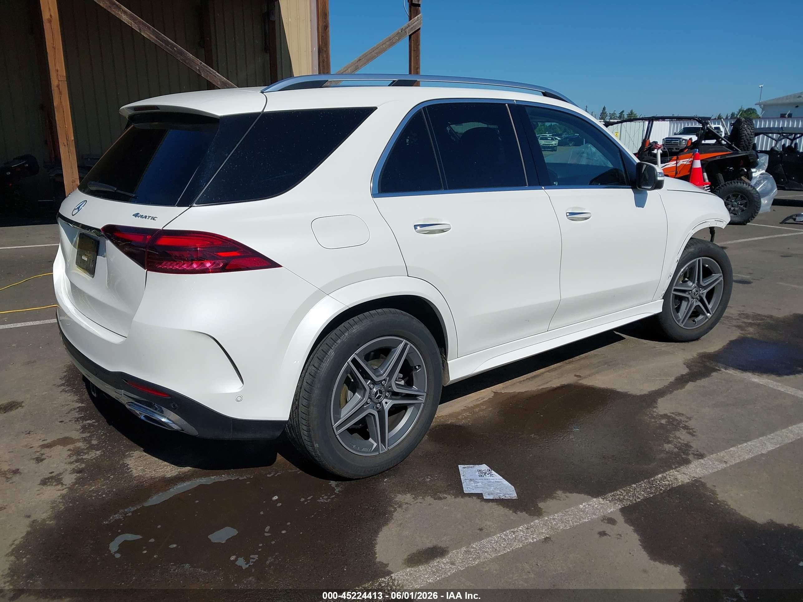 2024 Mercedes-benz VIN 4JGFB4GB8RB081720 IAAI salvage auction — Front End, Salvage (Oregon), sold $21,350 on 2026-08-17 (photo 4)