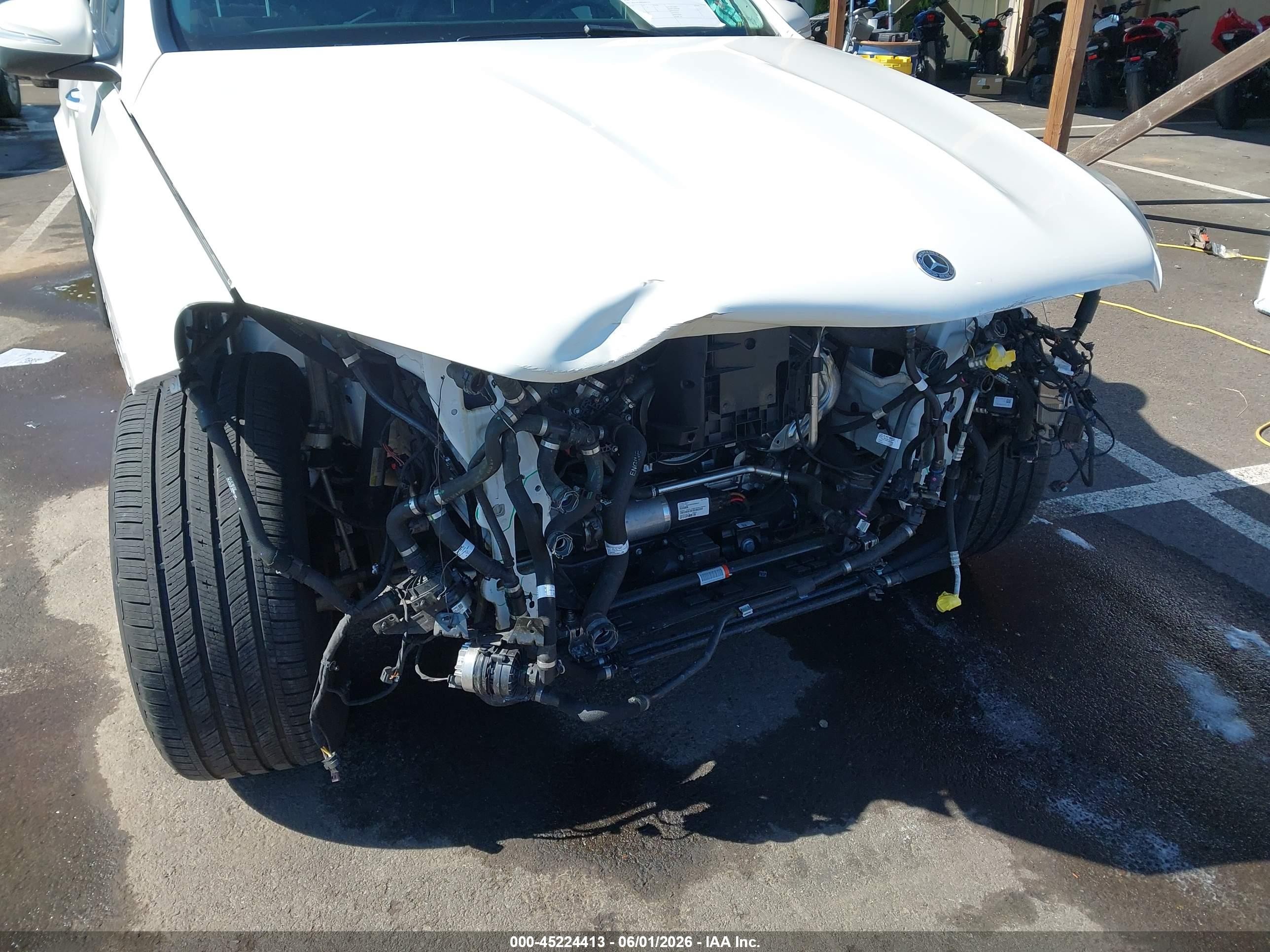 2024 Mercedes-benz VIN 4JGFB4GB8RB081720 IAAI salvage auction — Front End, Salvage (Oregon), sold $21,350 on 2026-08-17 (photo 6)