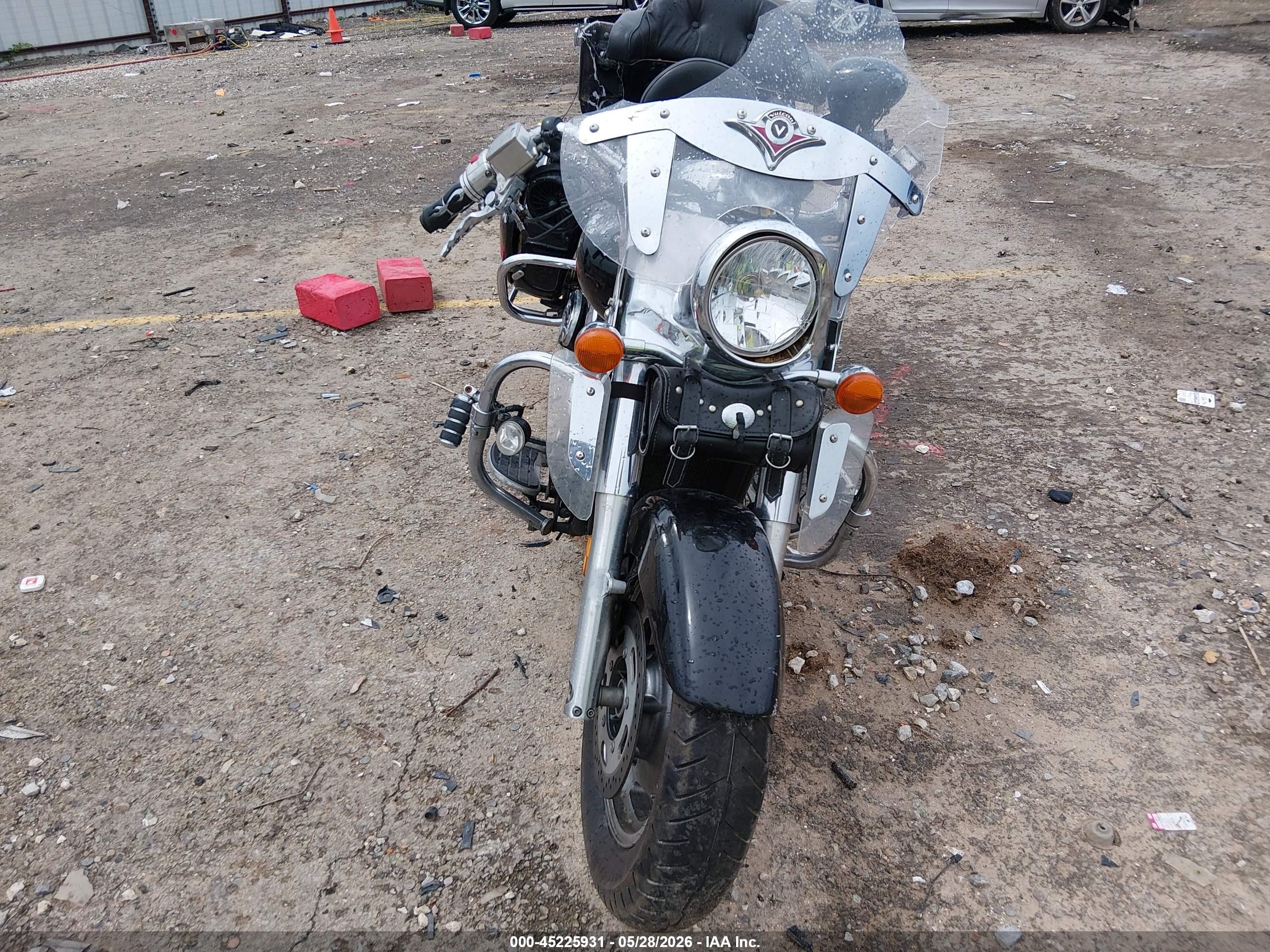 2008 Kawasaki Vn1600 VIN JKBVNKD118A020601 IAAI salvage auction — Rear End, Salvage (Oklahoma), sold $50 on 2026-09-09 (photo 5)