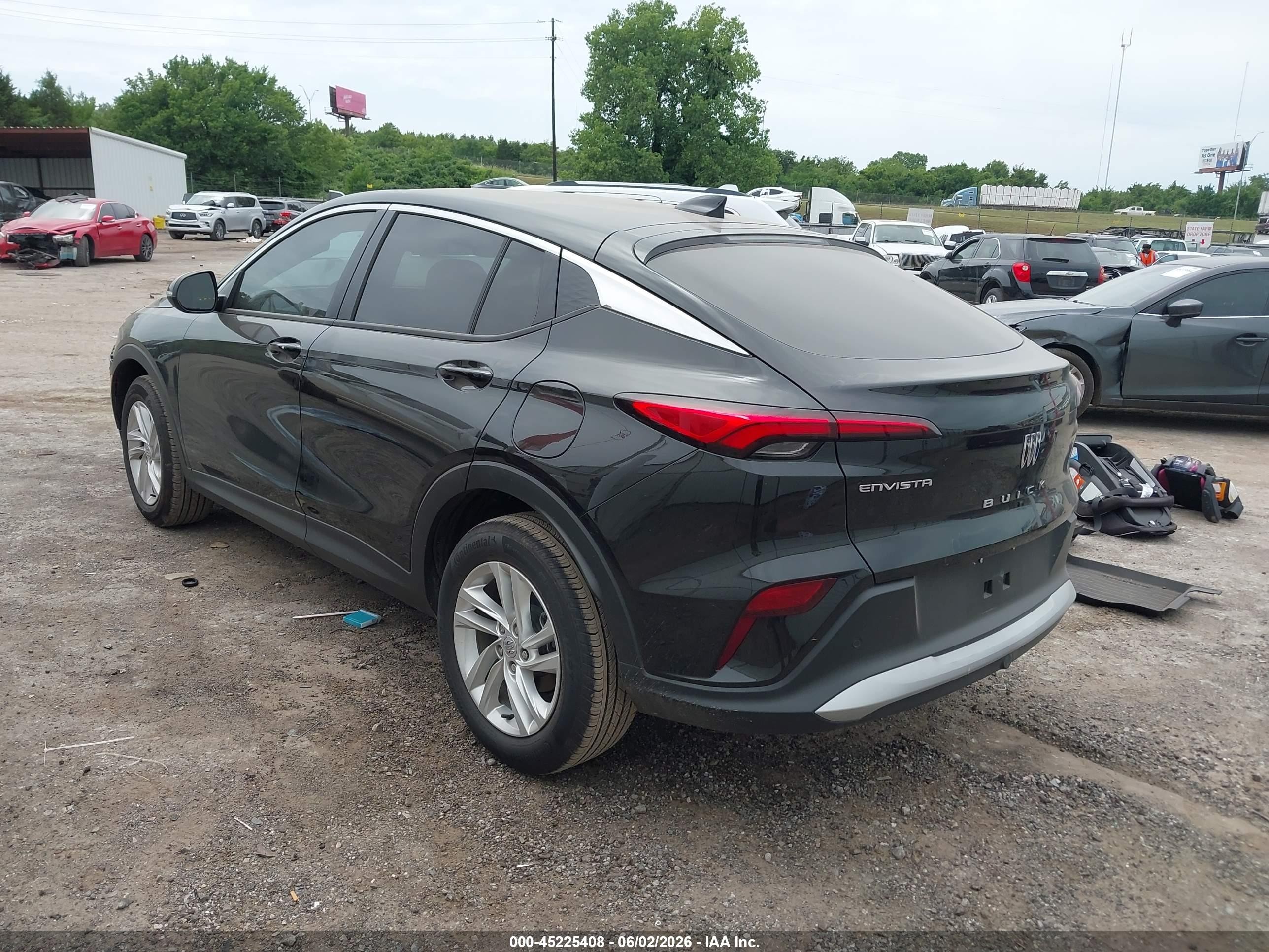2025 Buick Envista VIN KL47LAEP4SB233740 IAAI salvage auction — Unknown, Wait Title, sold $8,000 on 2026-09-21 (photo 3)