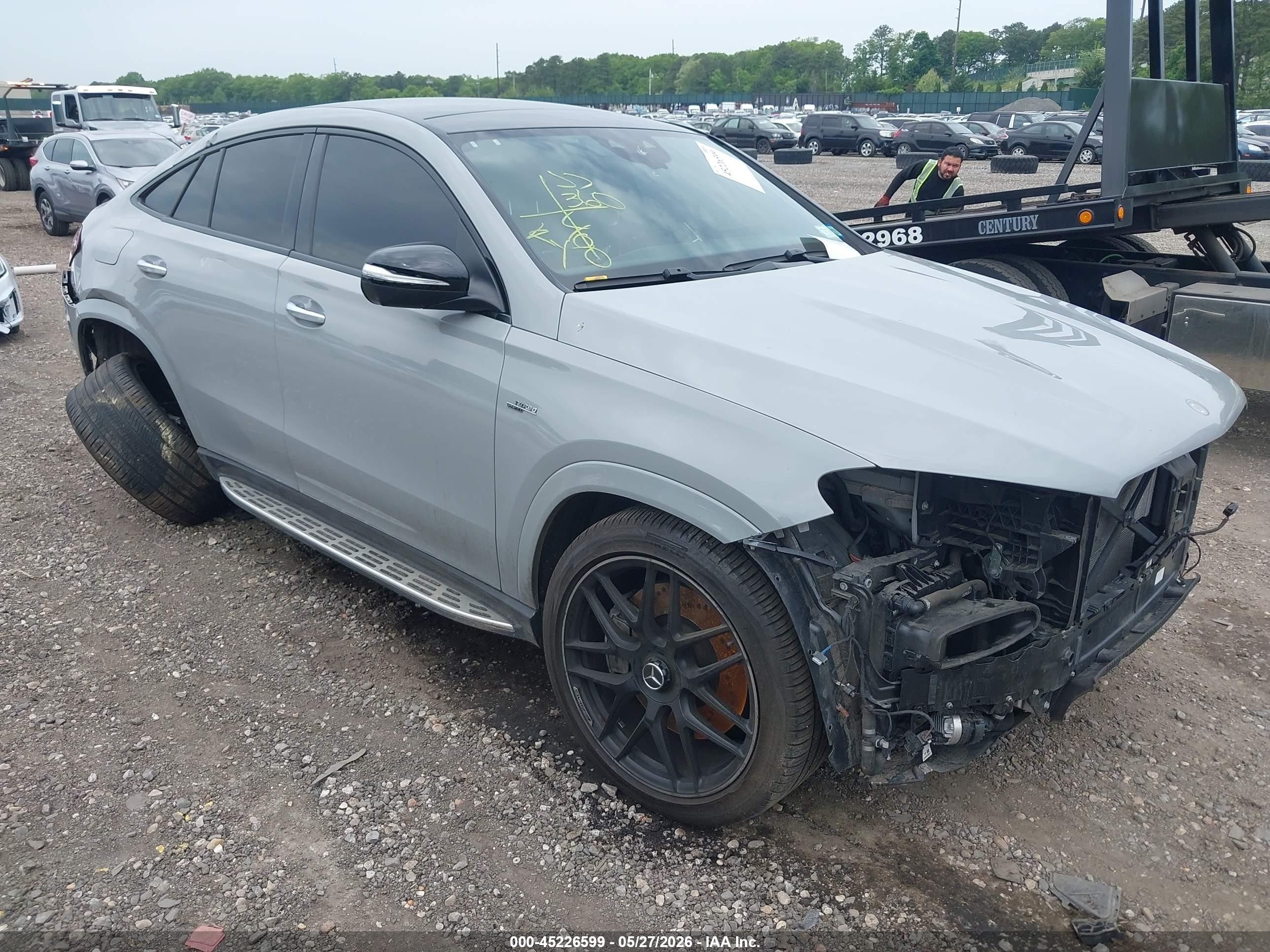 2024 Mercedes-Benz GLE-Class VIN 4JGFD6BB7RB009033 — IAAI salvage auction photo