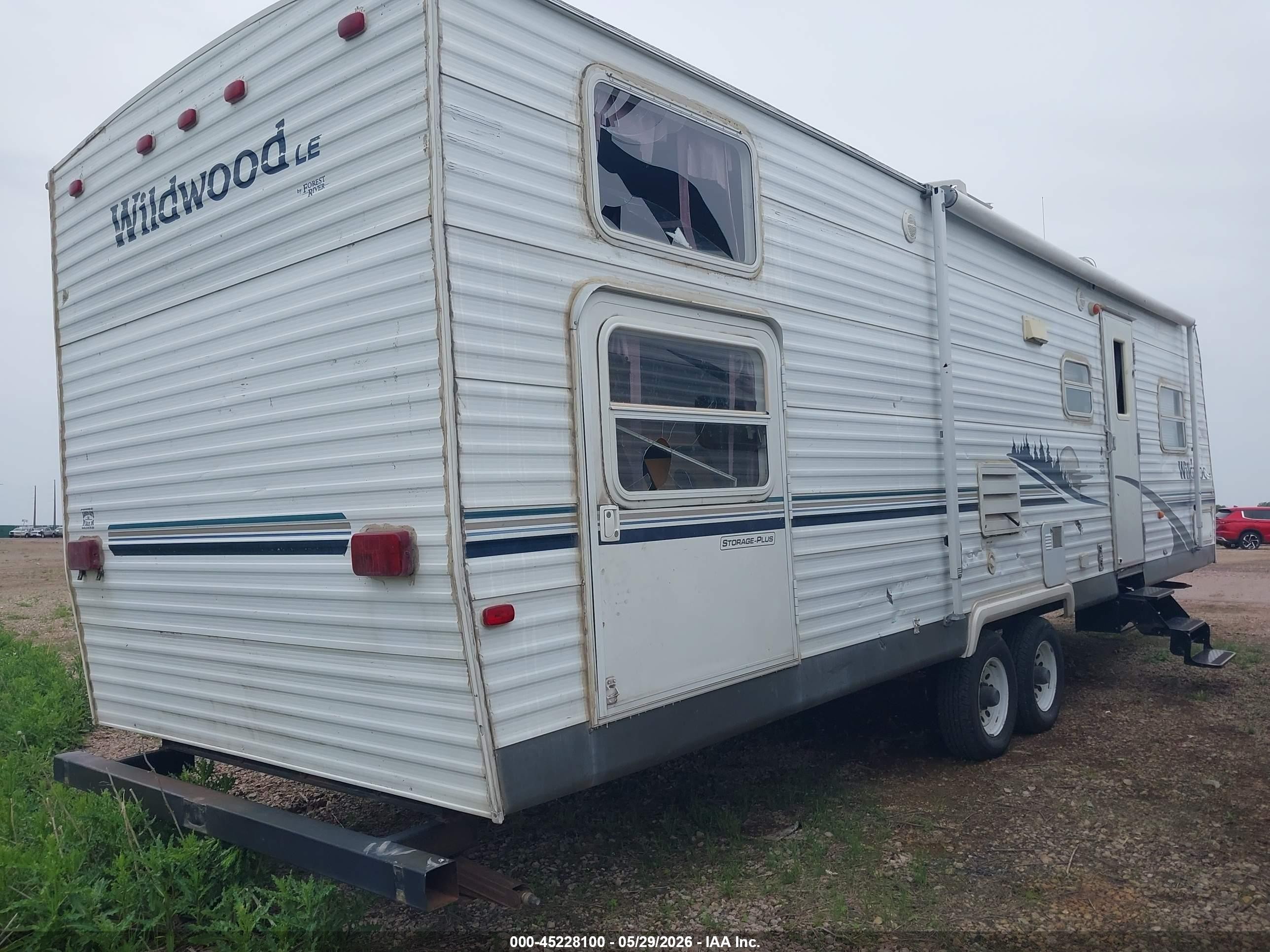 2005 Wildwood Other VIN 4X4TWDG275A235873 IAAI salvage auction — All Over, Regular (South Dakota), sold $100 on 2026-09-22 (photo 4)