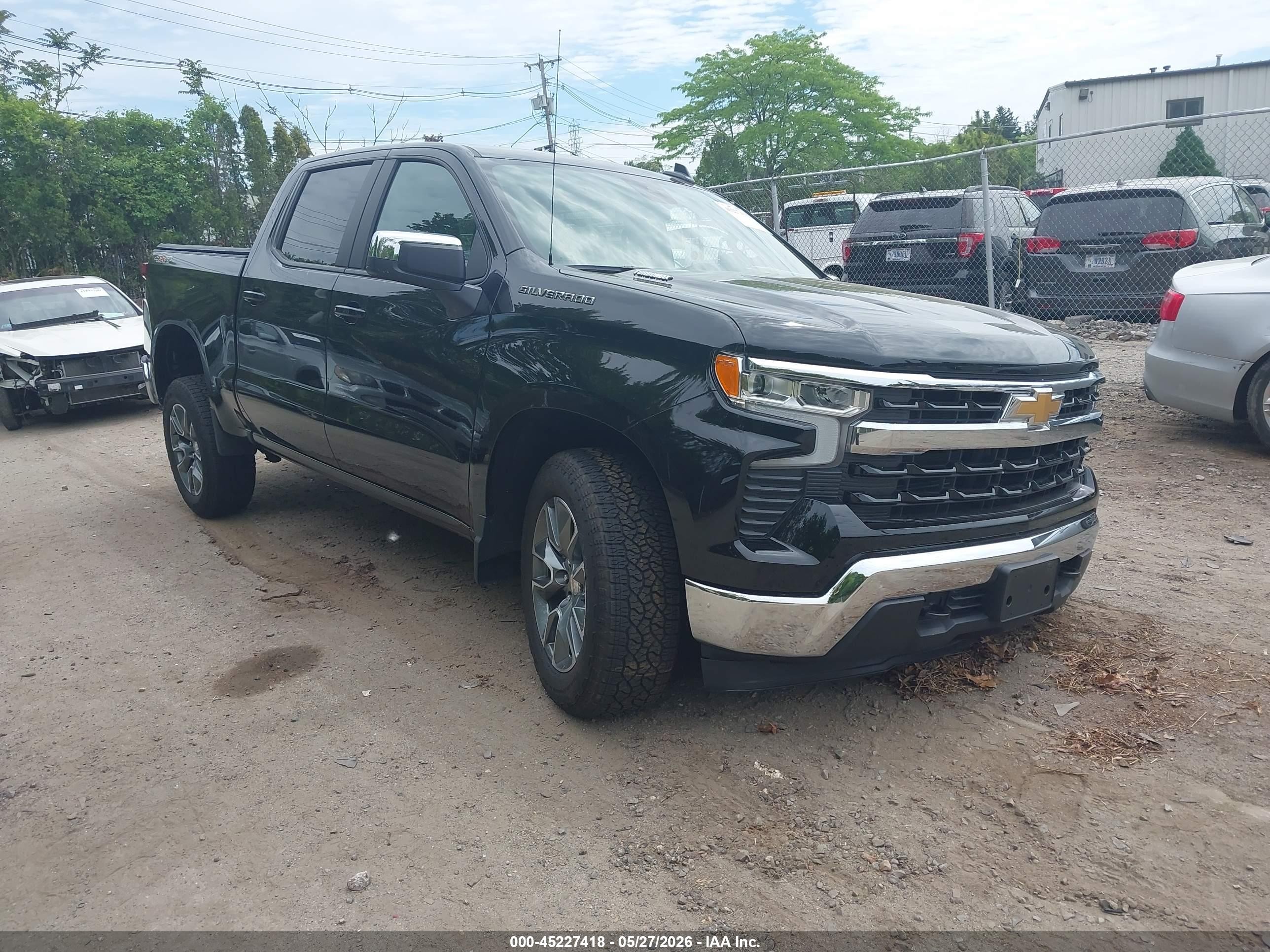 2026 Chevrolet Silverado 1500 VIN 1GCPKKEK0TZ168803 — IAAI salvage auction photo