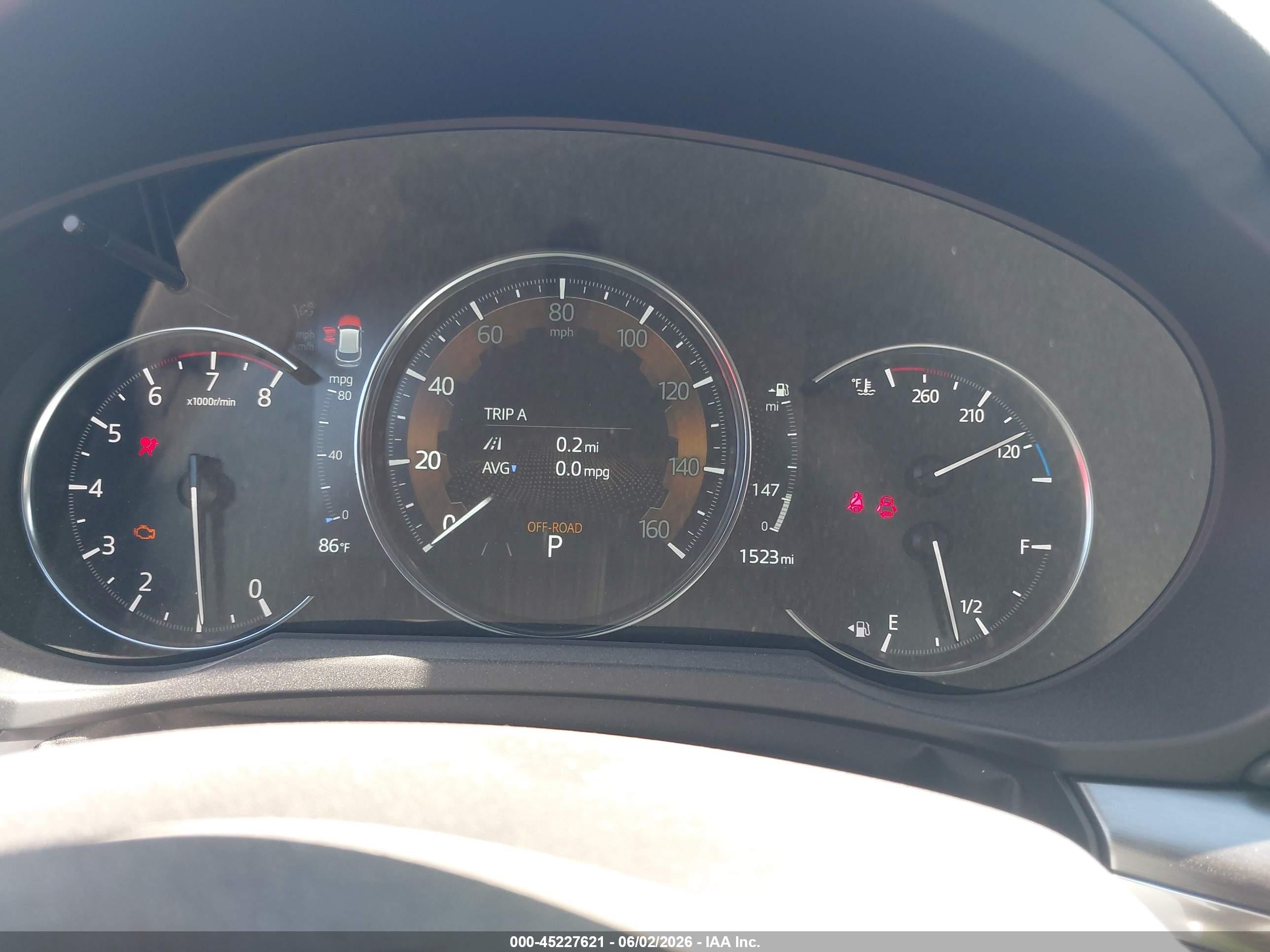 2025 Mazda Cx-5 VIN JM3KFBEM5S0761485 IAAI salvage auction — Side, Salvage (Kansas), sold $11,500 on 2026-10-02 (photo 7)