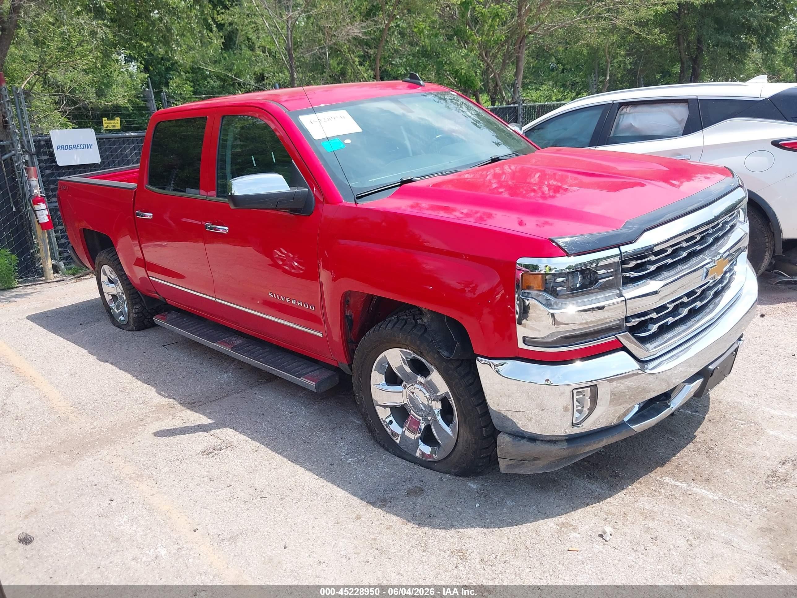 2018 Chevrolet Silverado 1500 VIN 3GCUKSEC5JG532075 — IAAI salvage auction photo
