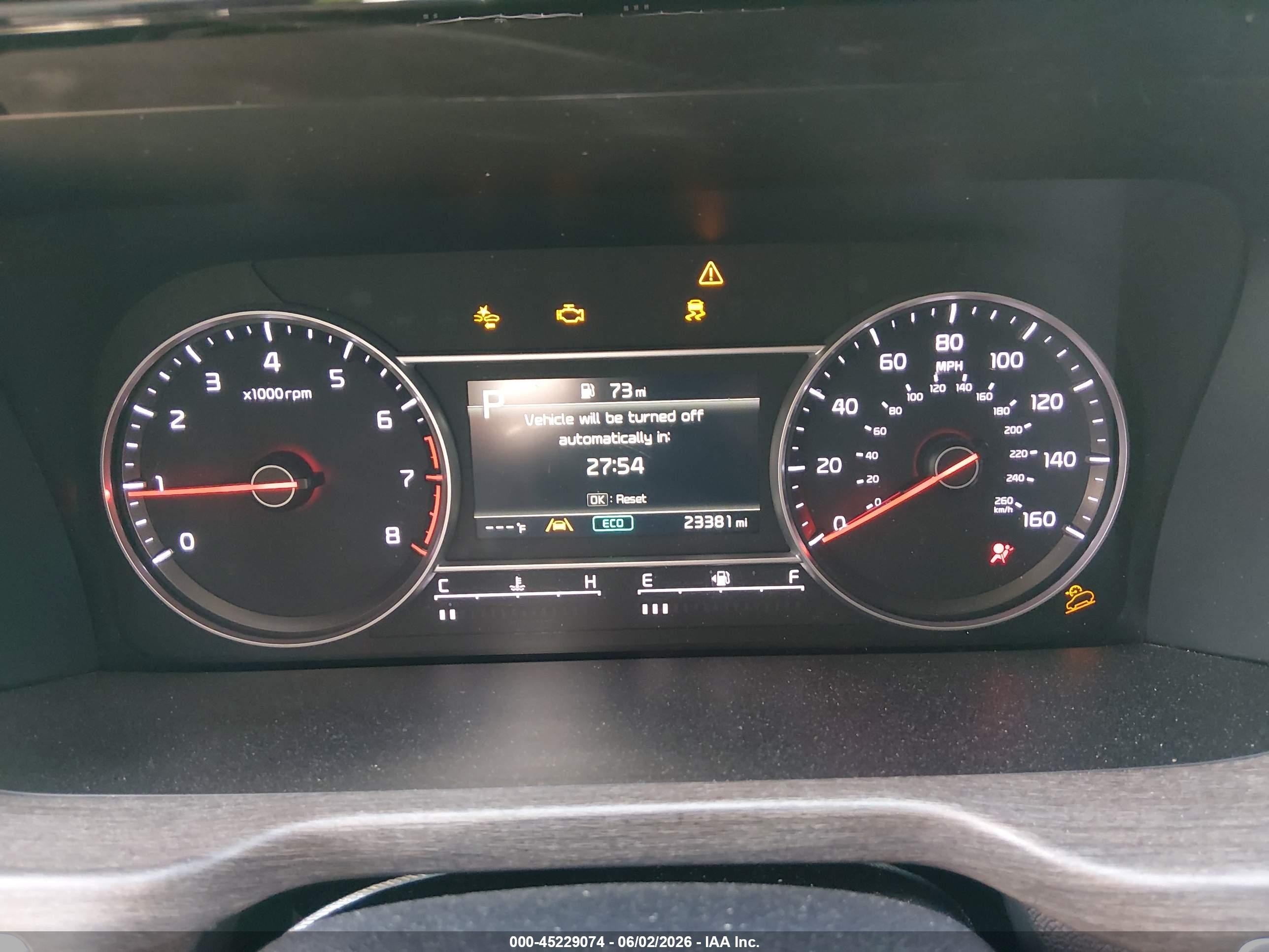 2022 Kia Sorento VIN 5XYRLDLC1NG158330 IAAI salvage auction — Front End, Salvage (Utah), sold $5,600 on 2026-07-09 (photo 7)